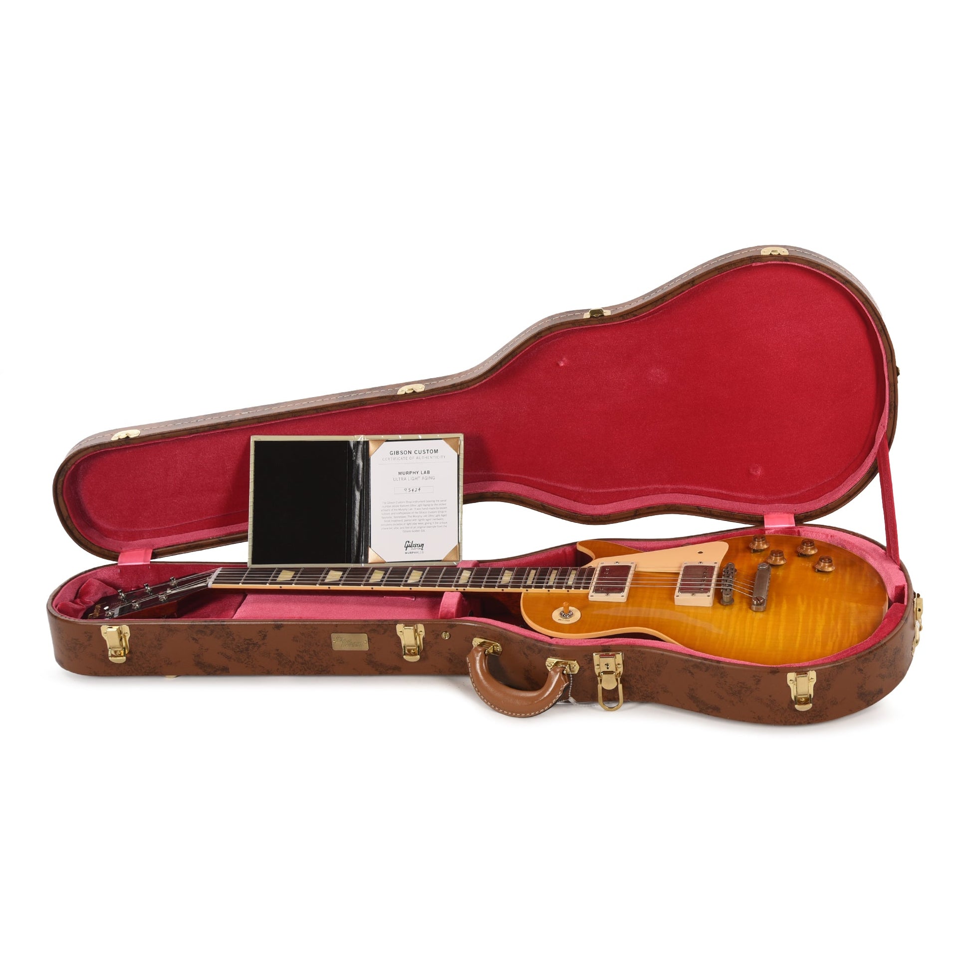 Gibson Custom Shop 1959 Les Paul Standard "CME Spec" Dirty Lemon Fade Murphy Lab Ultra Light Aged w/'59 Carmelita Neck