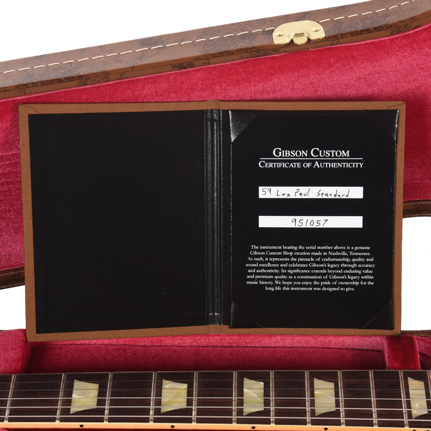 Gibson Custom Shop 1959 Les Paul Standard "CME Spec" Dirty Lemon Fade VOS w/59 Carmelita Neck