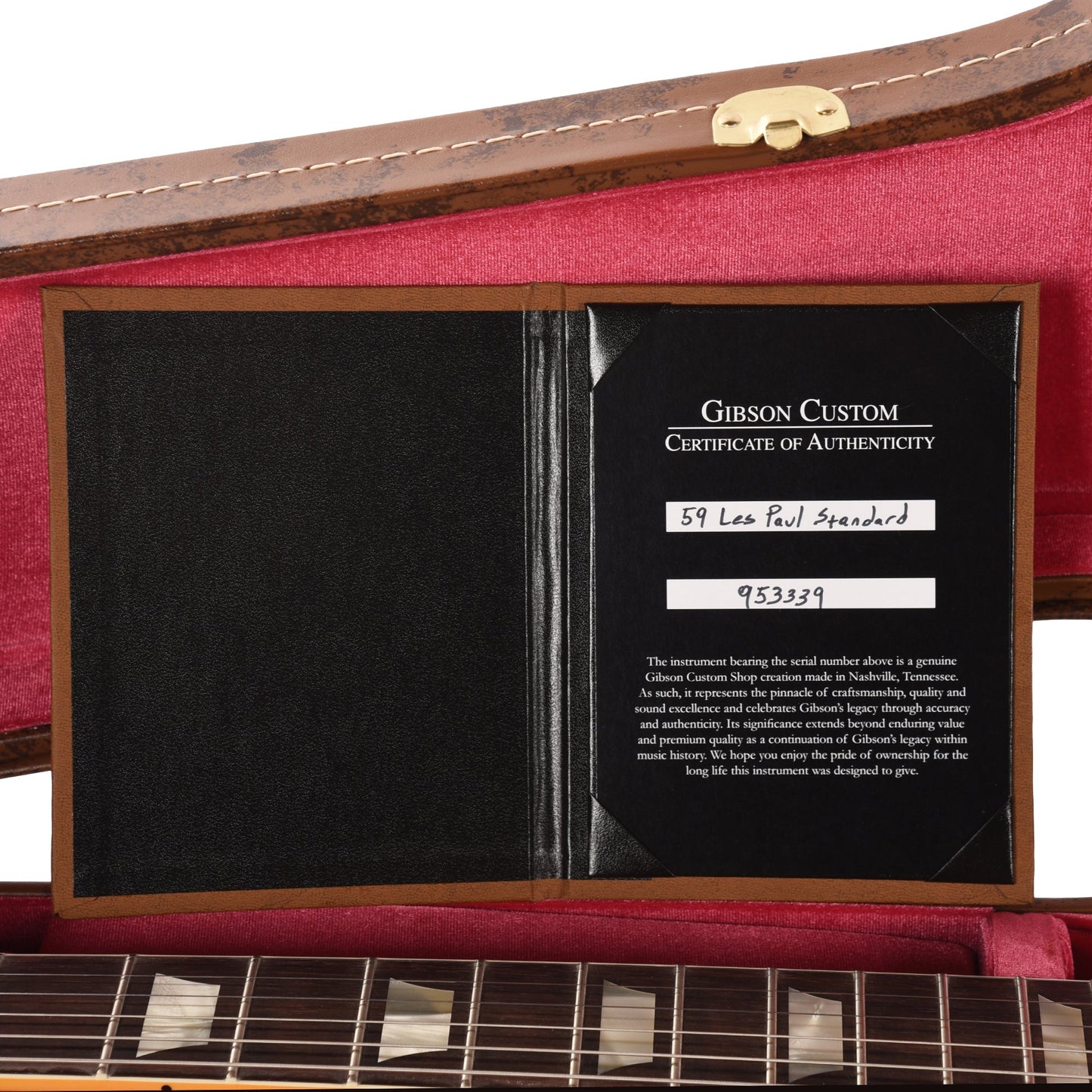 Gibson Custom Shop 1959 Les Paul Standard "CME Spec" Dirty Lemon Fade VOS w/59 Carmelita Neck