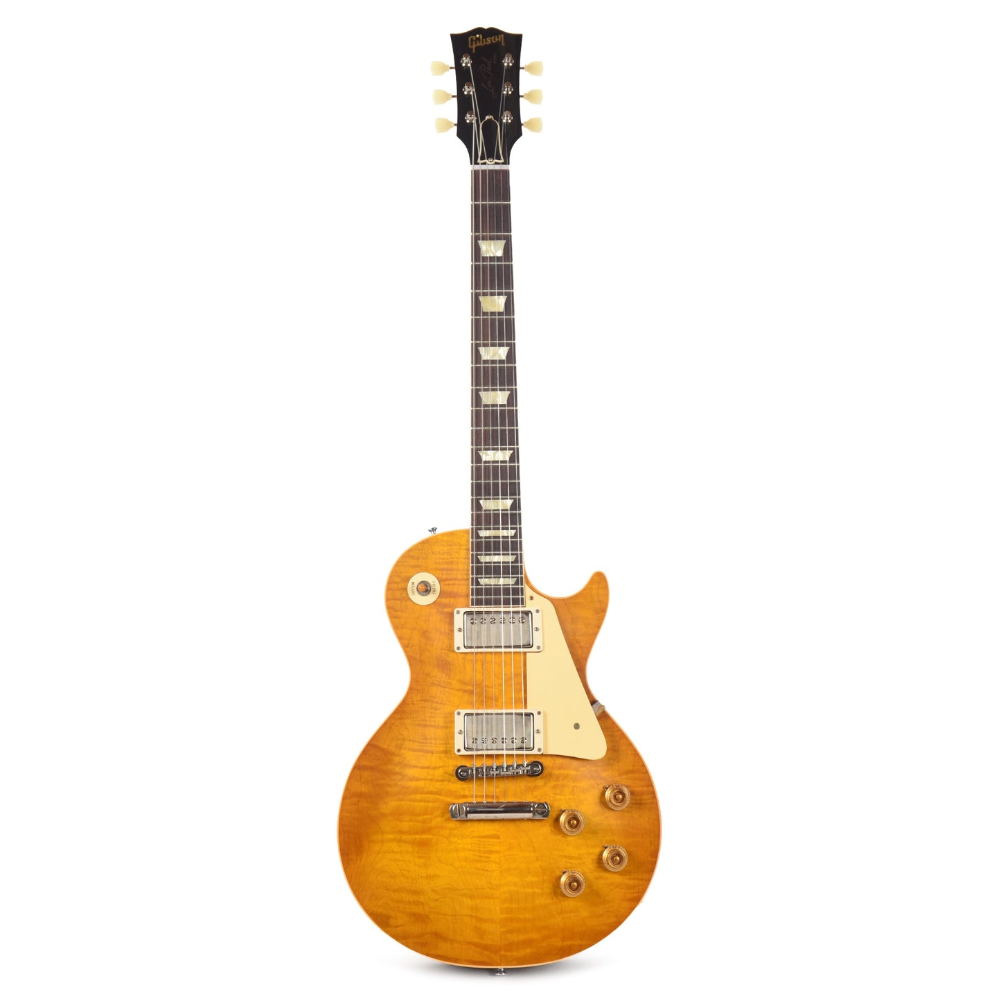 Gibson Custom Shop 1959 Les Paul Standard "CME Spec" Dirty Lemon Fade VOS w/59 Carmelita Neck