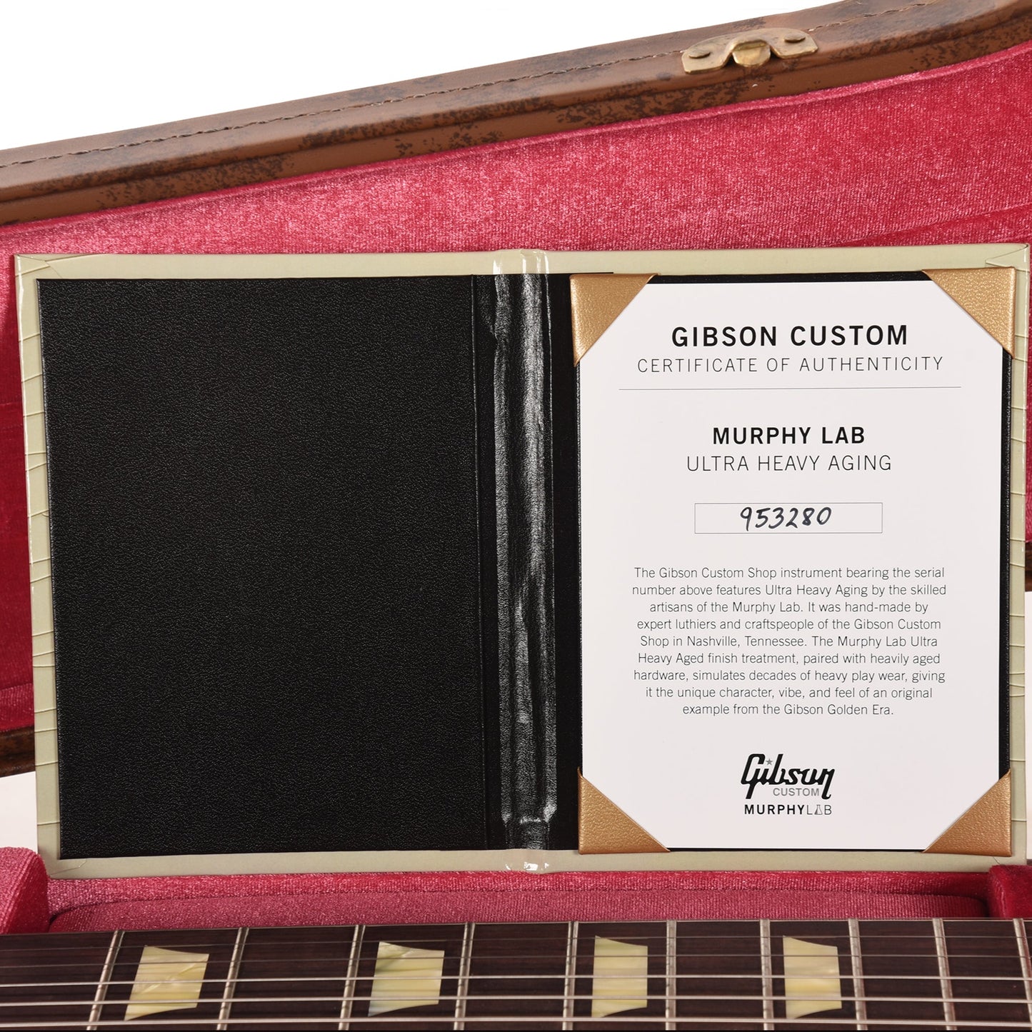 Gibson Custom Shop 1959 Les Paul Standard "CME Spec" Factory Burst Murphy Lab Ultra Heavy Aged w/Ultralight Back
