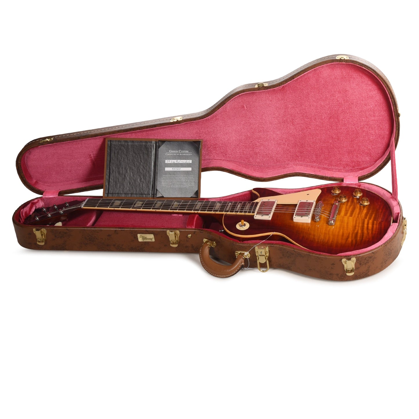 Gibson Custom Shop 1959 Les Paul Standard "CME Spec" Factory Burst VOS w/59 Carmelita Neck