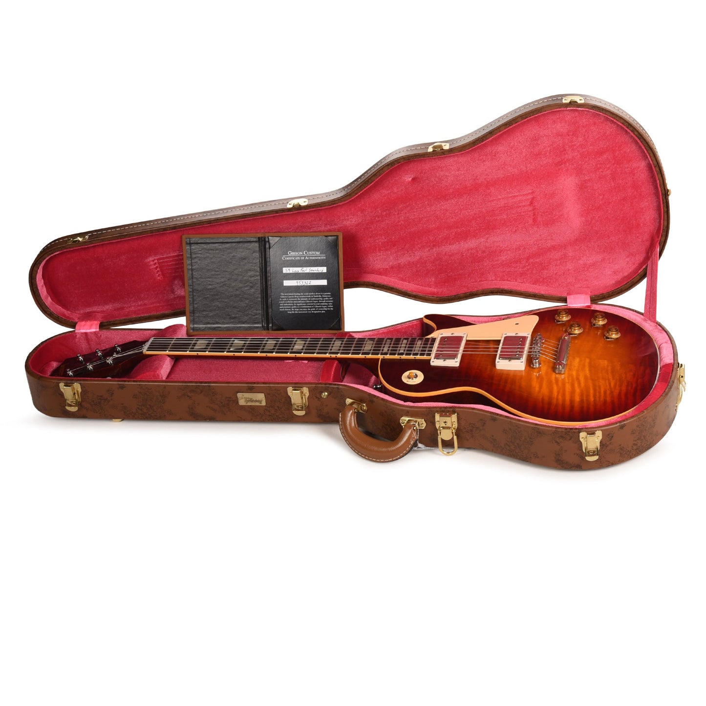 Gibson Custom Shop 1959 Les Paul Standard "CME Spec" Factory Burst VOS w/60 V2 Neck
