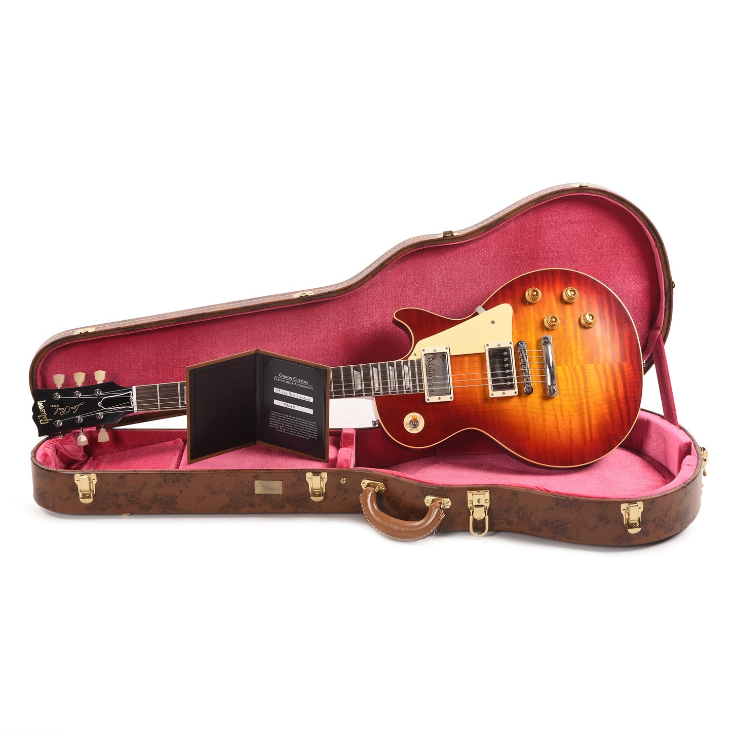 Gibson Custom Shop 1959 Les Paul Standard "CME Spec" Factory Burst VOS w/60 V2 Neck