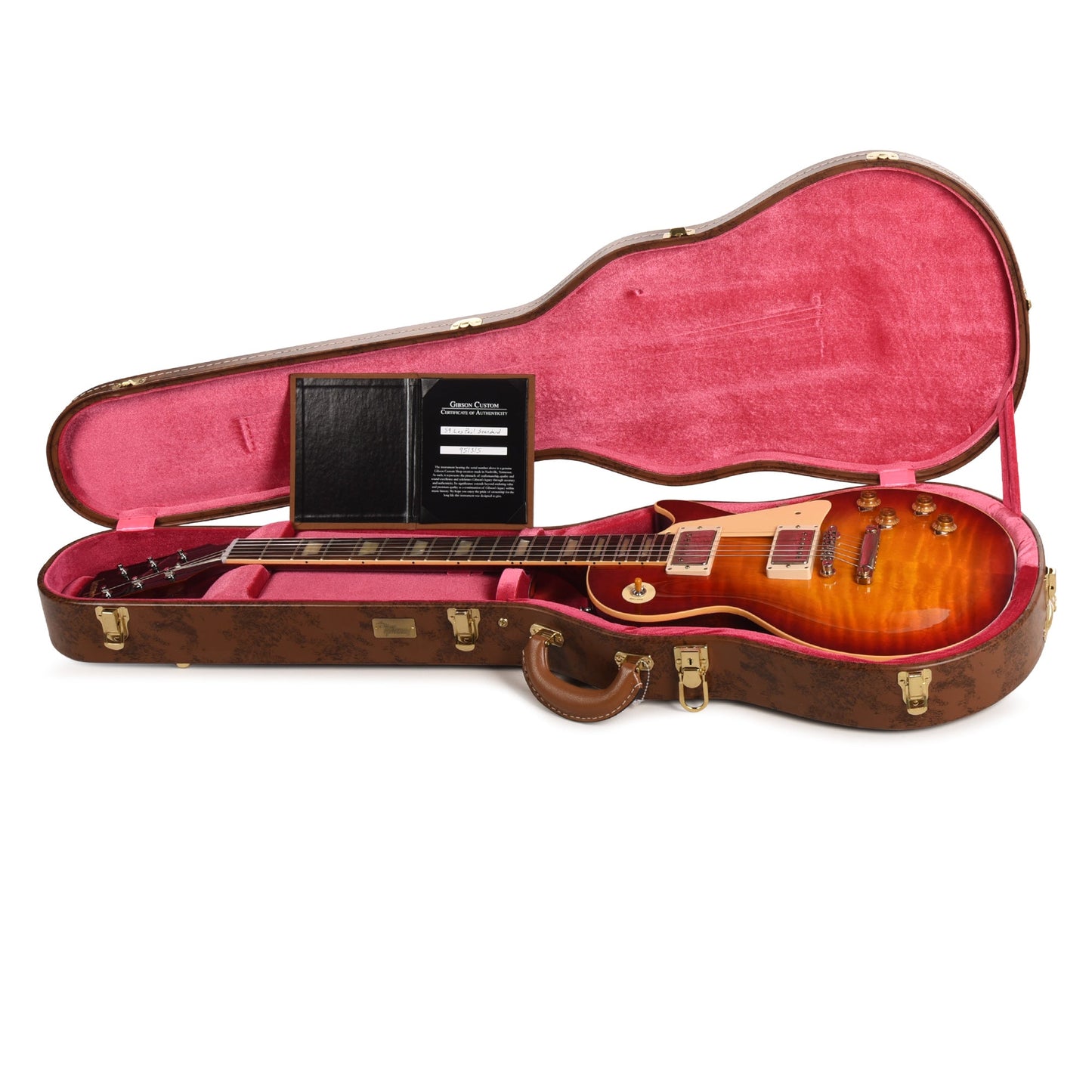 Gibson Custom Shop 1959 Les Paul Standard "CME Spec" Factory Burst VOS w/60 V2 Neck