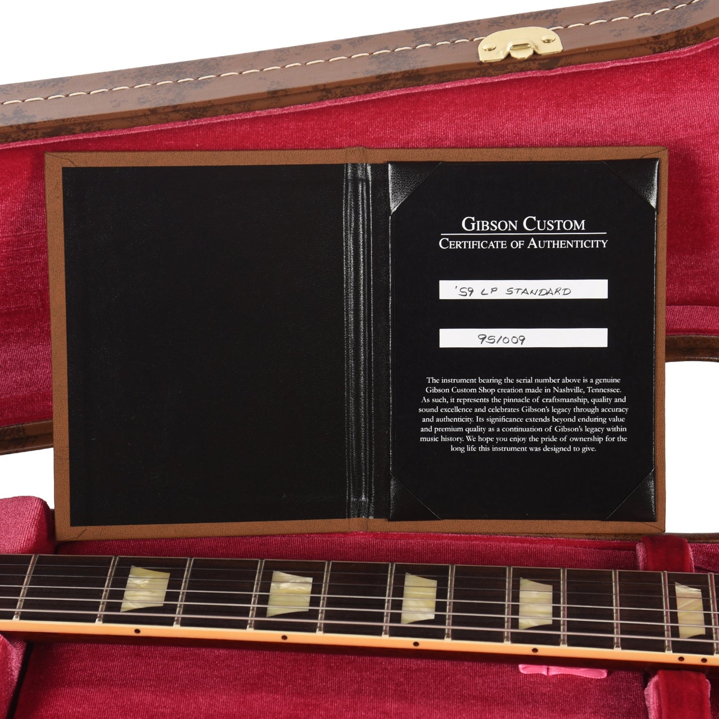 Gibson Custom Shop 1959 Les Paul Standard "CME Spec" Factory Burst VOS w/60 V2 Neck