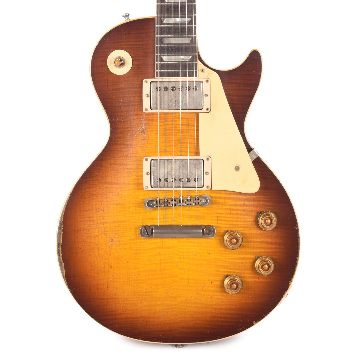 Gibson Custom Shop 1959 Les Paul Standard "CME Spec" Golden Poppy Burst Murphy Lab Ultra Heavy Aged w/Ultralight Back