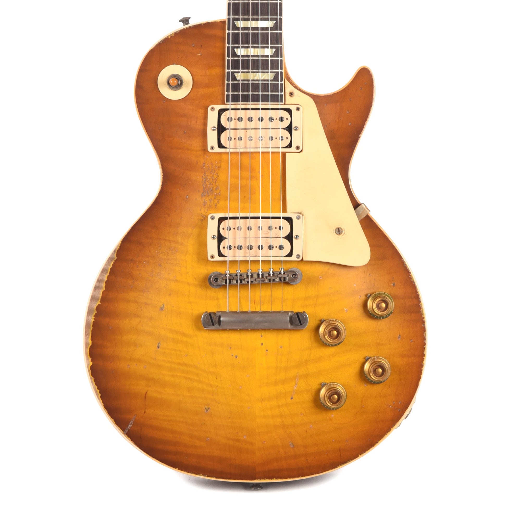 Gibson Custom Shop 1959 Les Paul Standard "CME Spec" Golden Poppy Burst Murphy Lab Ultra Heavy Aged w/Ultralight Back