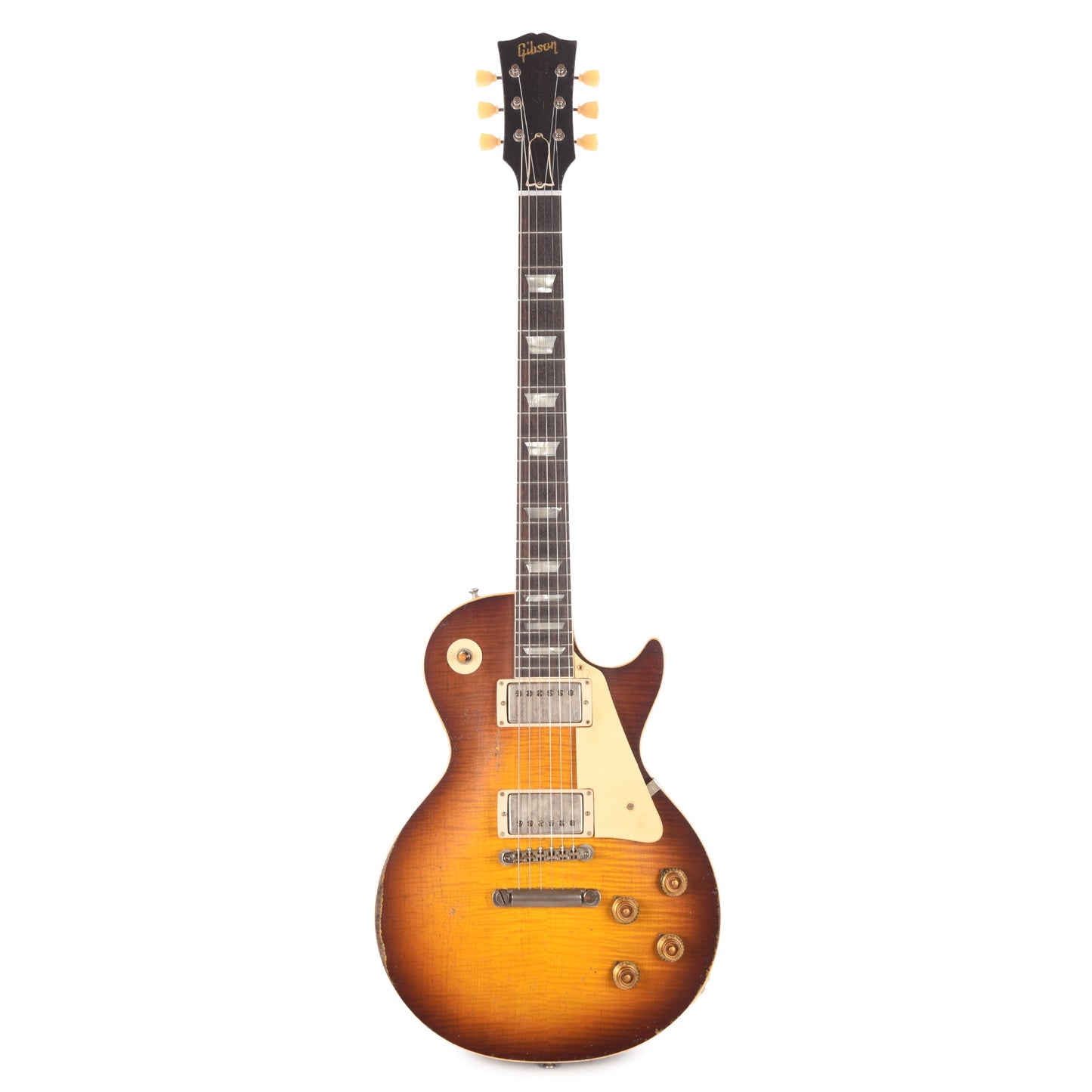 Gibson Custom Shop 1959 Les Paul Standard "CME Spec" Golden Poppy Burst Murphy Lab Ultra Heavy Aged w/Ultralight Back
