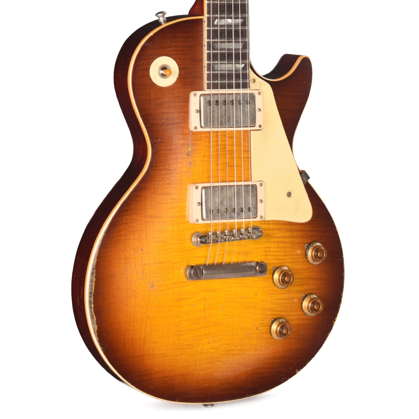 Gibson Custom Shop 1959 Les Paul Standard "CME Spec" Golden Poppy Burst Murphy Lab Ultra Heavy Aged w/Ultralight Back