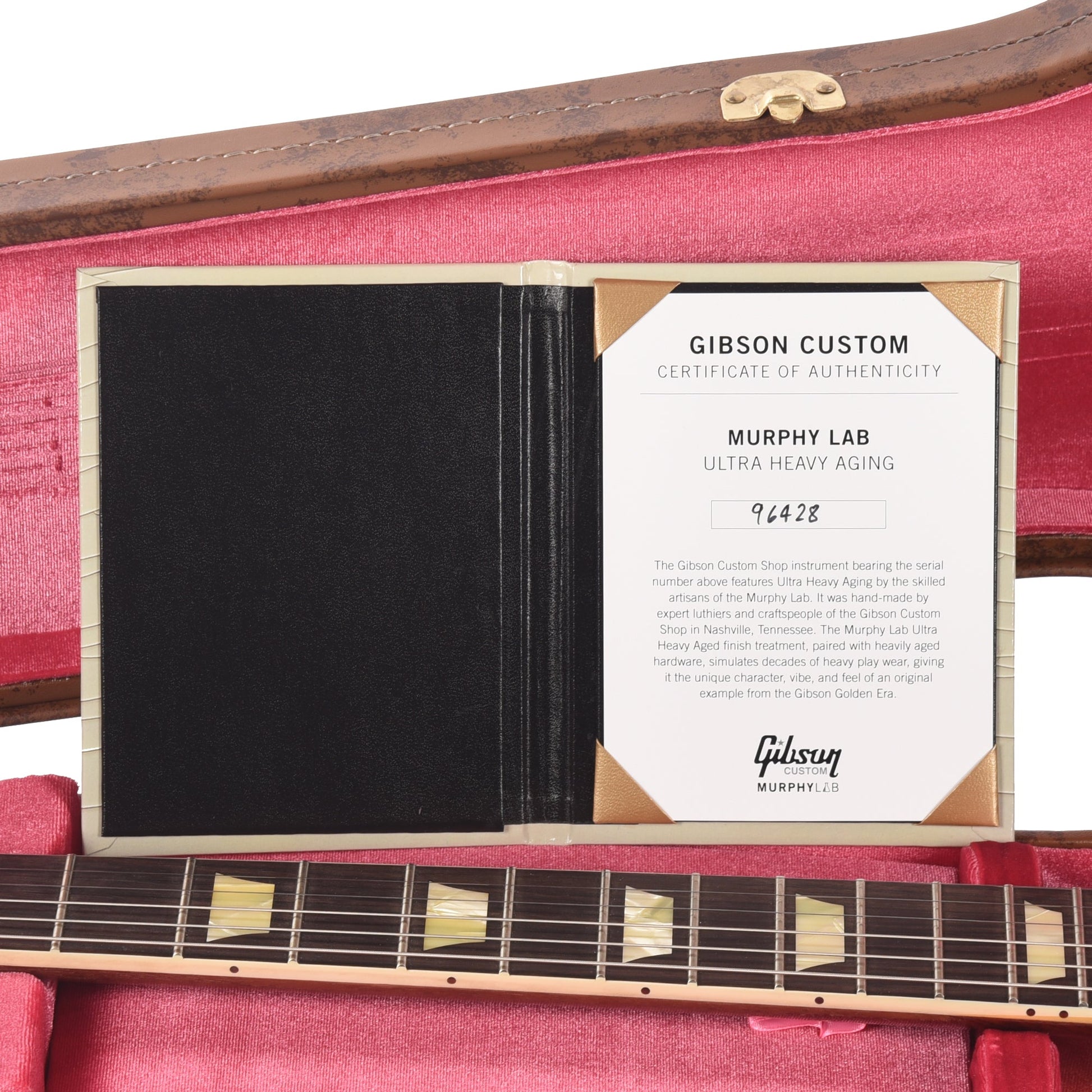 Gibson Custom Shop 1959 Les Paul Standard "CME Spec" Golden Poppy Burst Murphy Lab Ultra Heavy Aged w/Ultralight Back