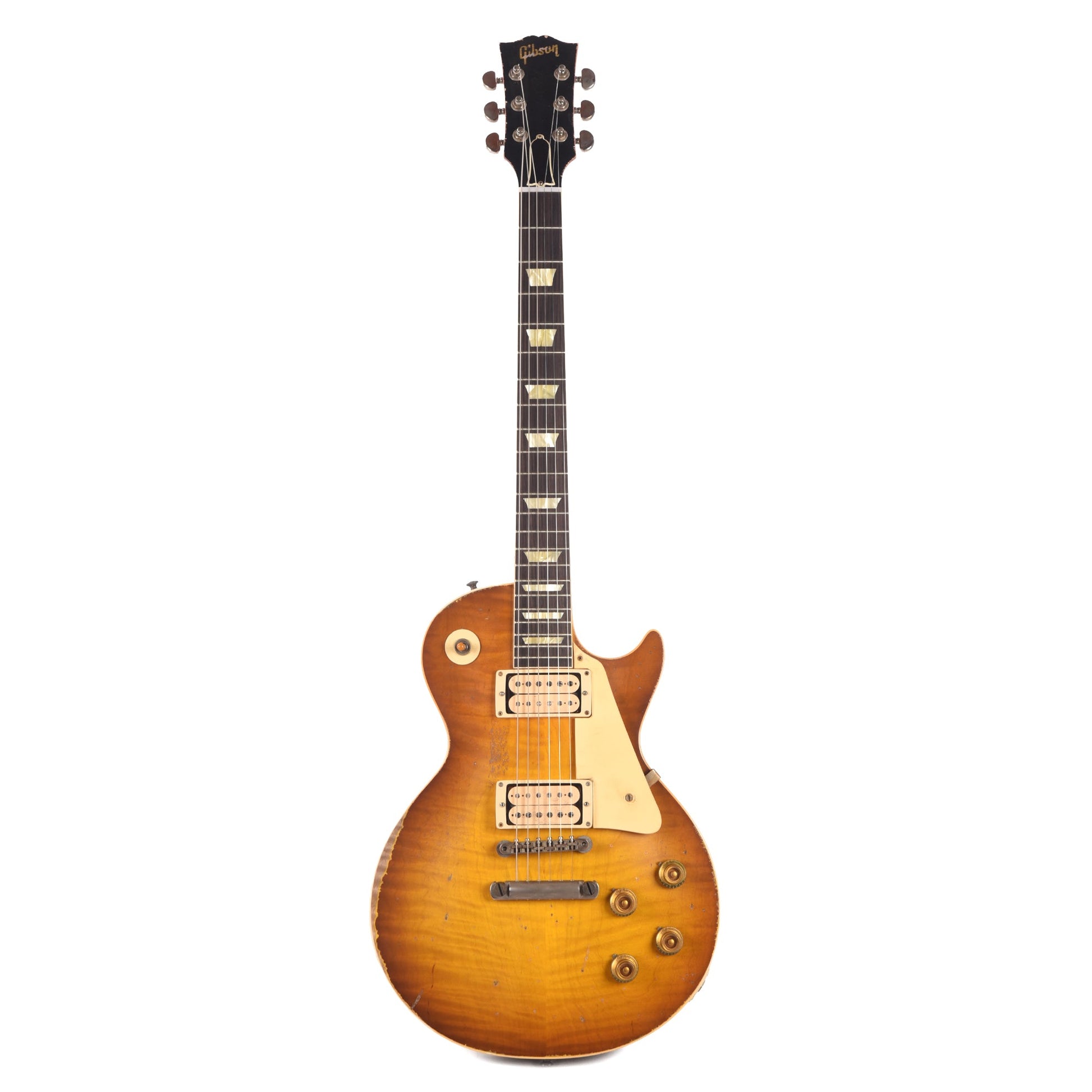 Gibson Custom Shop 1959 Les Paul Standard "CME Spec" Golden Poppy Burst Murphy Lab Ultra Heavy Aged w/Ultralight Back