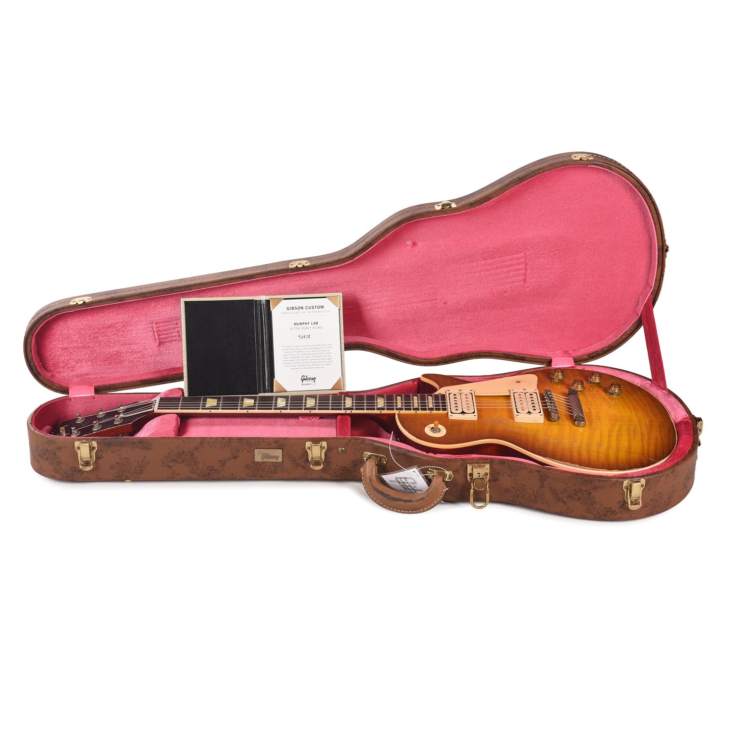 Gibson Custom Shop 1959 Les Paul Standard "CME Spec" Golden Poppy Burst Murphy Lab Ultra Heavy Aged w/Ultralight Back