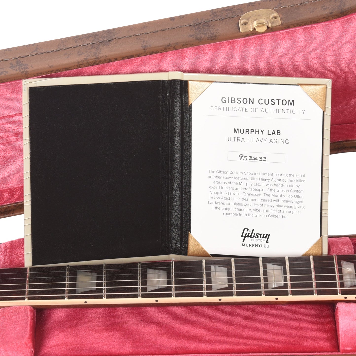 Gibson Custom Shop 1959 Les Paul Standard "CME Spec" Golden Poppy Burst Murphy Lab Ultra Heavy Aged w/Ultralight Back