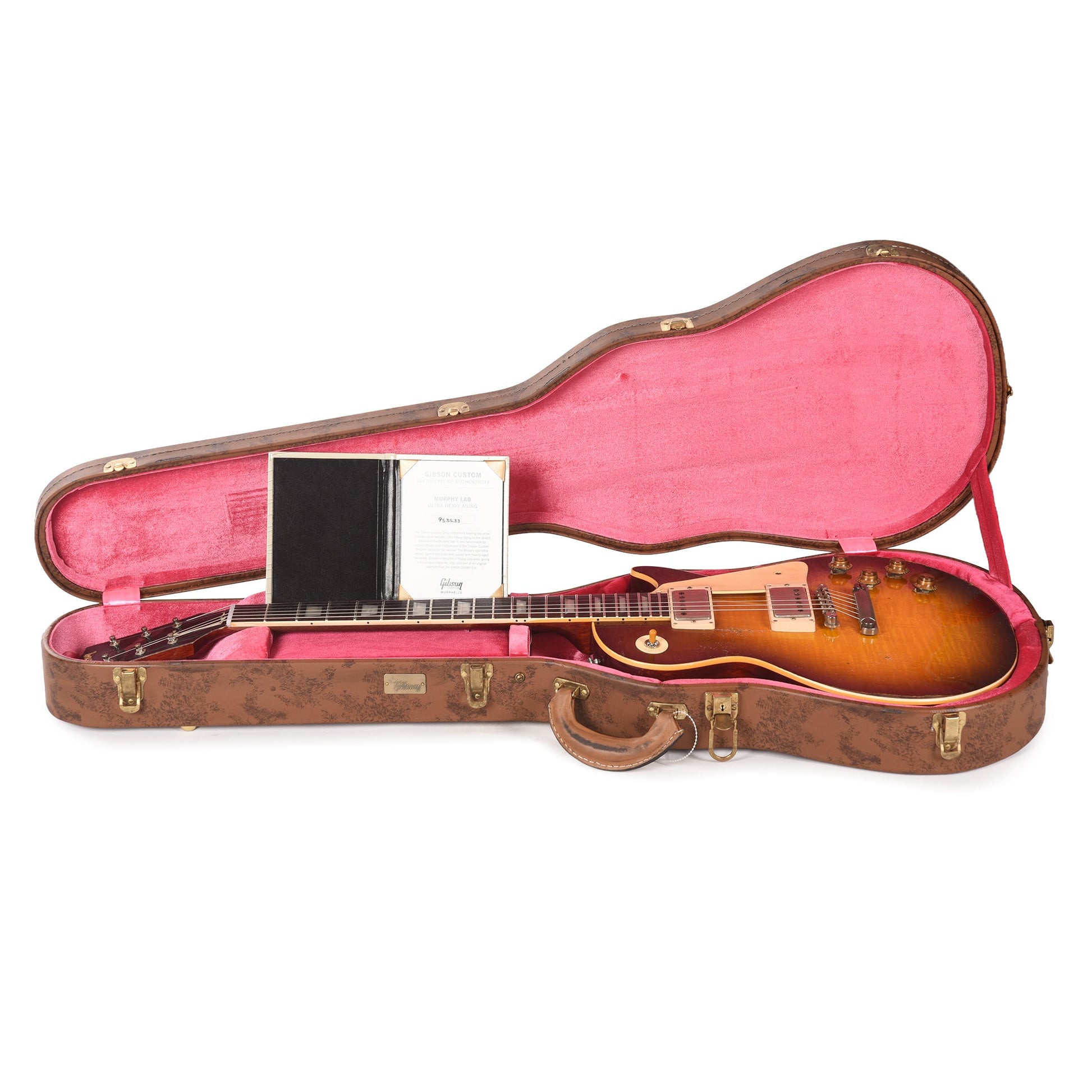 Gibson Custom Shop 1959 Les Paul Standard "CME Spec" Golden Poppy Burst Murphy Lab Ultra Heavy Aged w/Ultralight Back