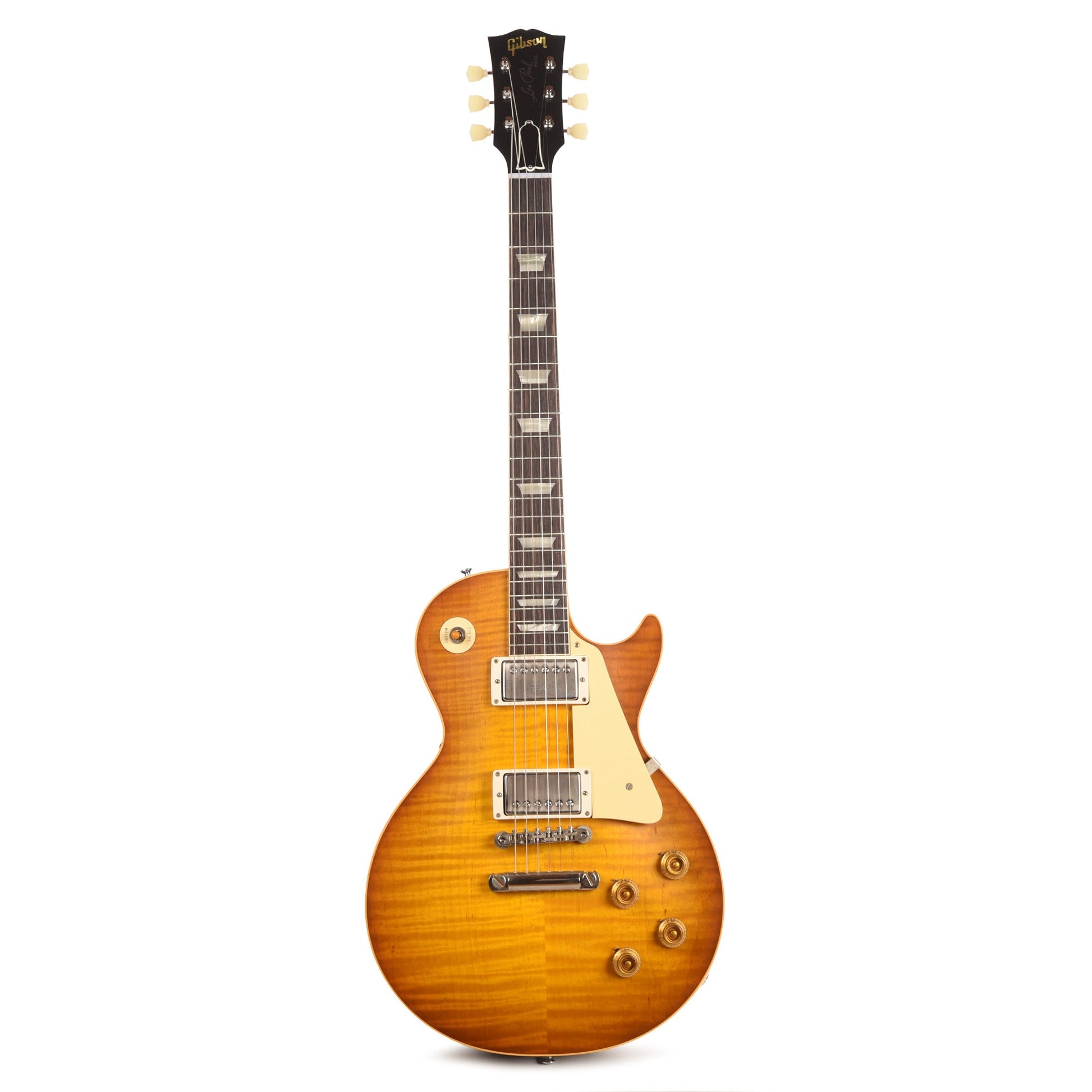 Gibson Custom Shop 1959 Les Paul Standard "CME Spec" Golden Poppy Burst VOS w/59 Carmelita Neck