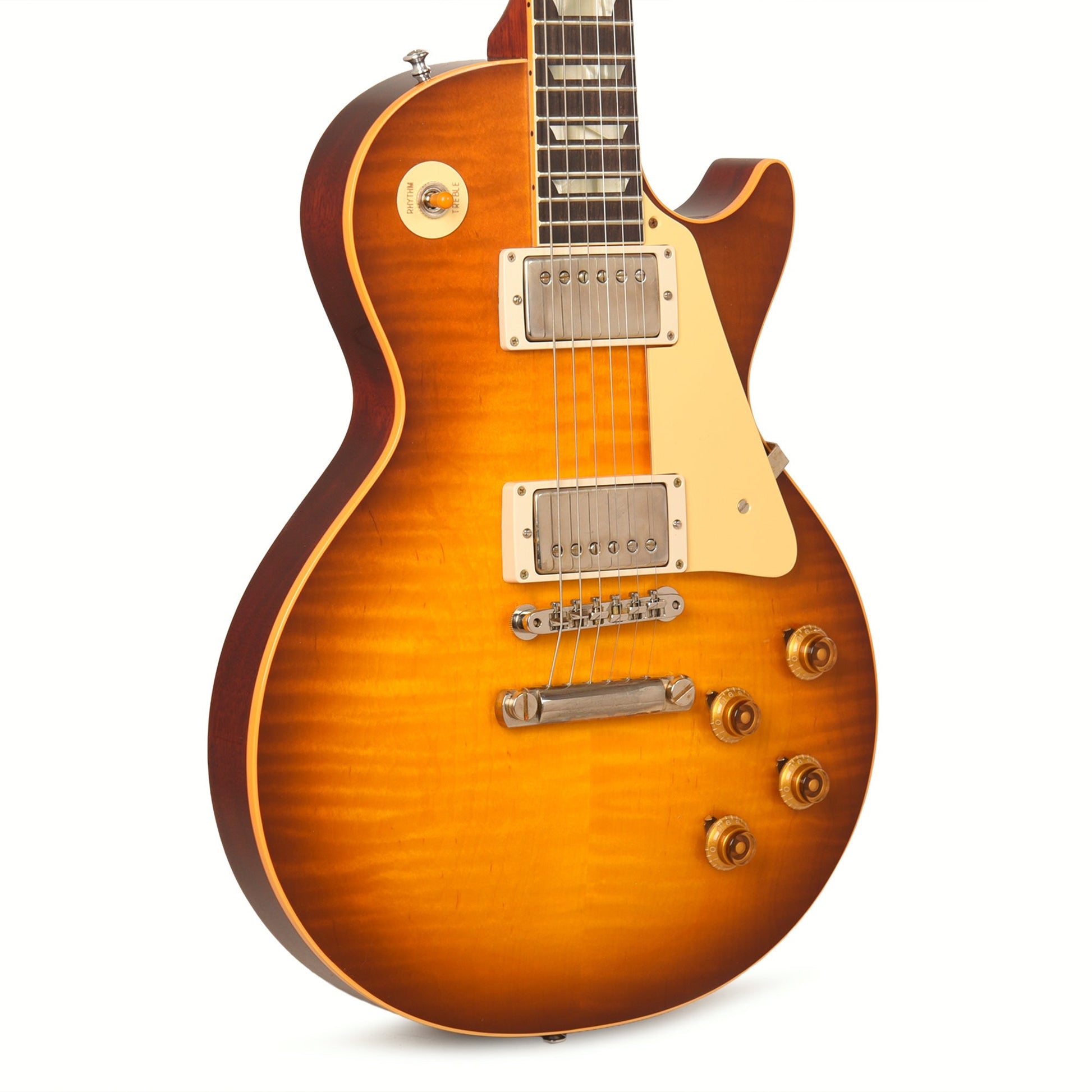 Gibson Custom Shop 1959 Les Paul Standard "CME Spec" Golden Poppy Burst VOS w/59 Carmelita Neck