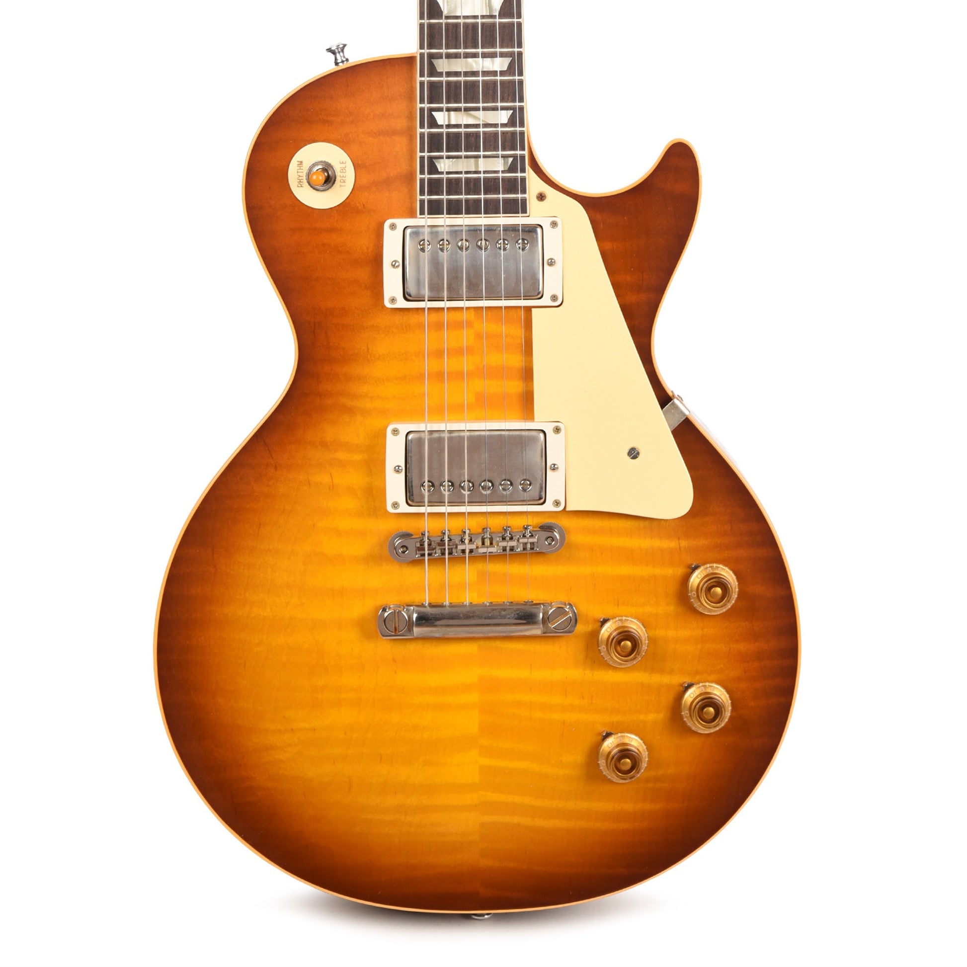 Gibson Custom Shop 1959 Les Paul Standard "CME Spec" Golden Poppy Burst VOS w/59 Carmelita Neck