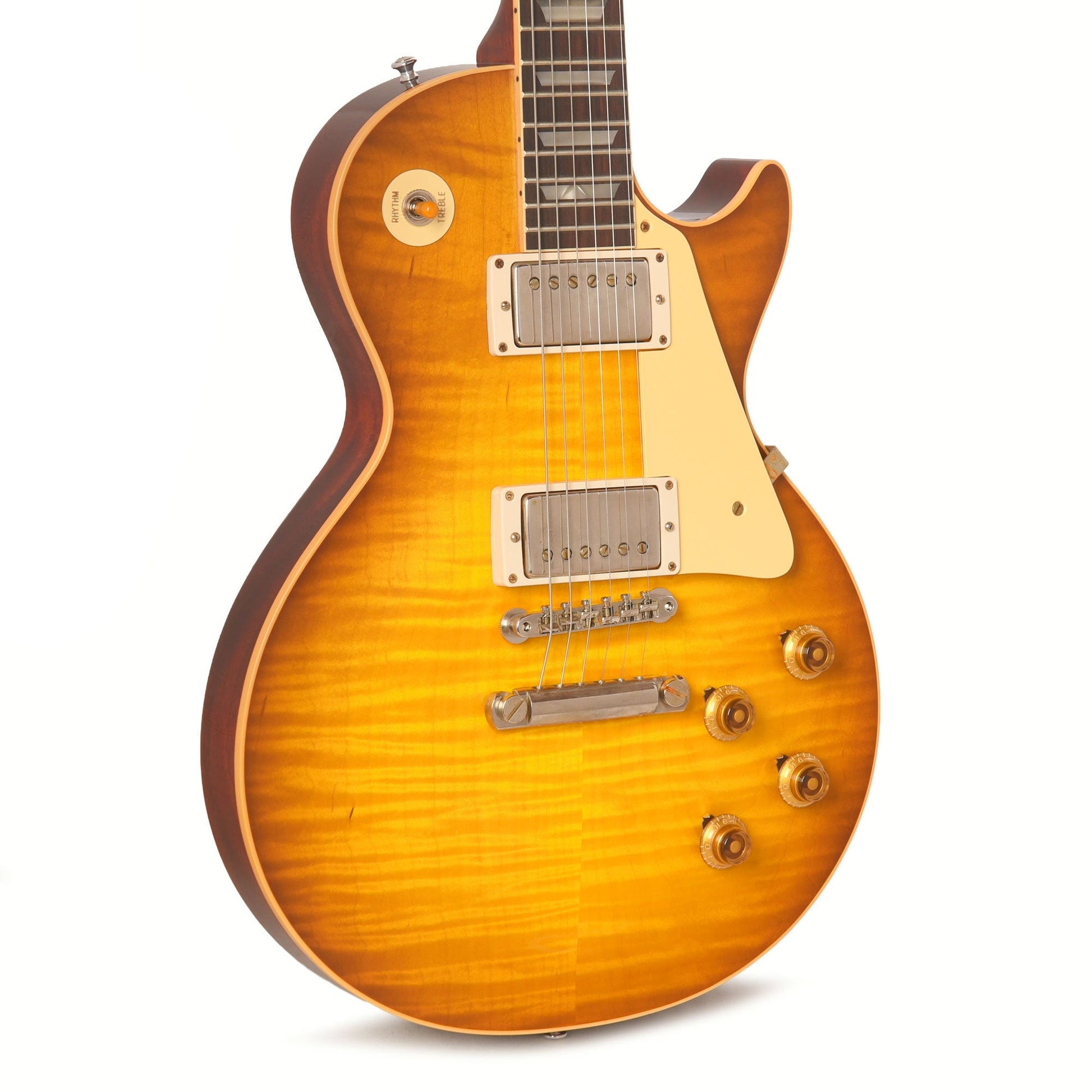 Gibson Custom Shop 1959 Les Paul Standard "CME Spec" Golden Poppy Burst VOS w/59 Carmelita Neck