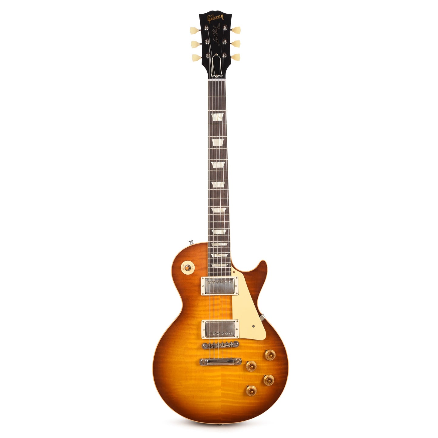 Gibson Custom Shop 1959 Les Paul Standard "CME Spec" Golden Poppy Burst VOS w/59 Carmelita Neck