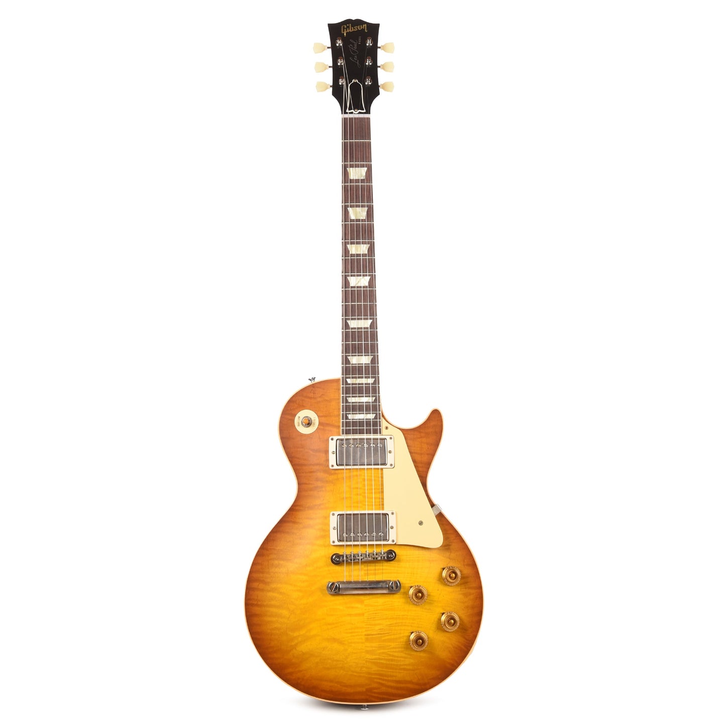 Gibson Custom Shop 1959 Les Paul Standard "CME Spec" Golden Poppy Burst VOS w/59 Carmelita Neck