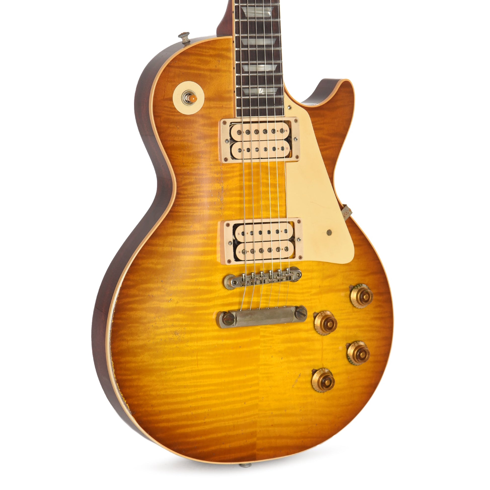Gibson Custom Shop 1959 Les Paul Standard "CME Spec" Golden Poppy Murphy Lab Heavy Aged w/'59 Carmelita Neck & Double Classic White "S" Buckers