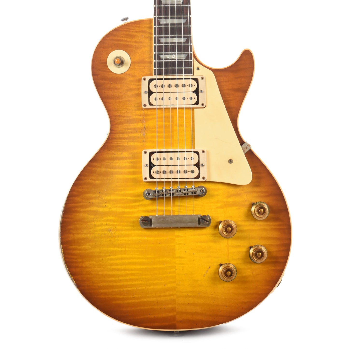 Gibson Custom Shop 1959 Les Paul Standard "CME Spec" Golden Poppy Murphy Lab Heavy Aged w/'59 Carmelita Neck & Double Classic White "S" Buckers