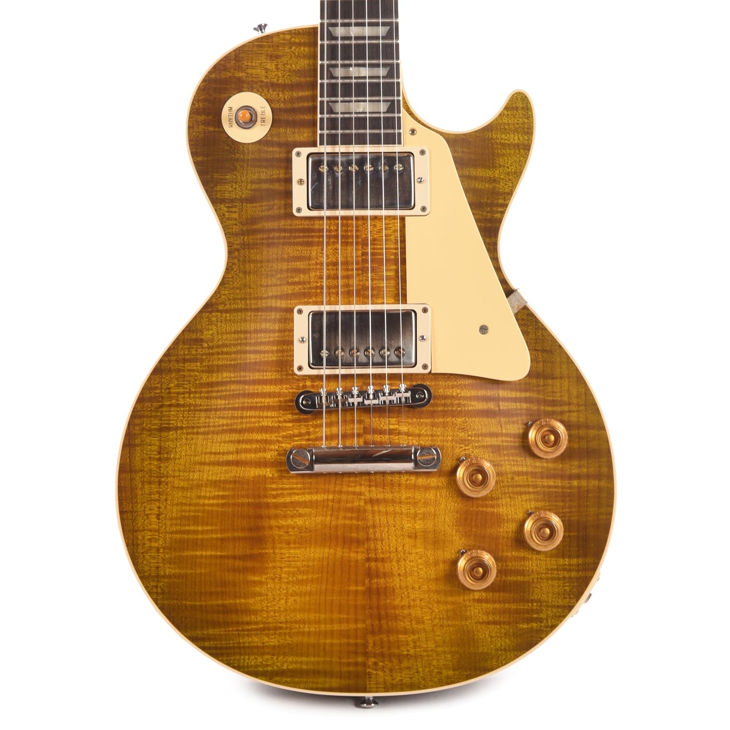 Gibson Custom Shop 1959 Les Paul Standard "CME Spec" Green Lemon VOS NH w/'59 Carmelita Neck & AAA Torrefied Maple Top