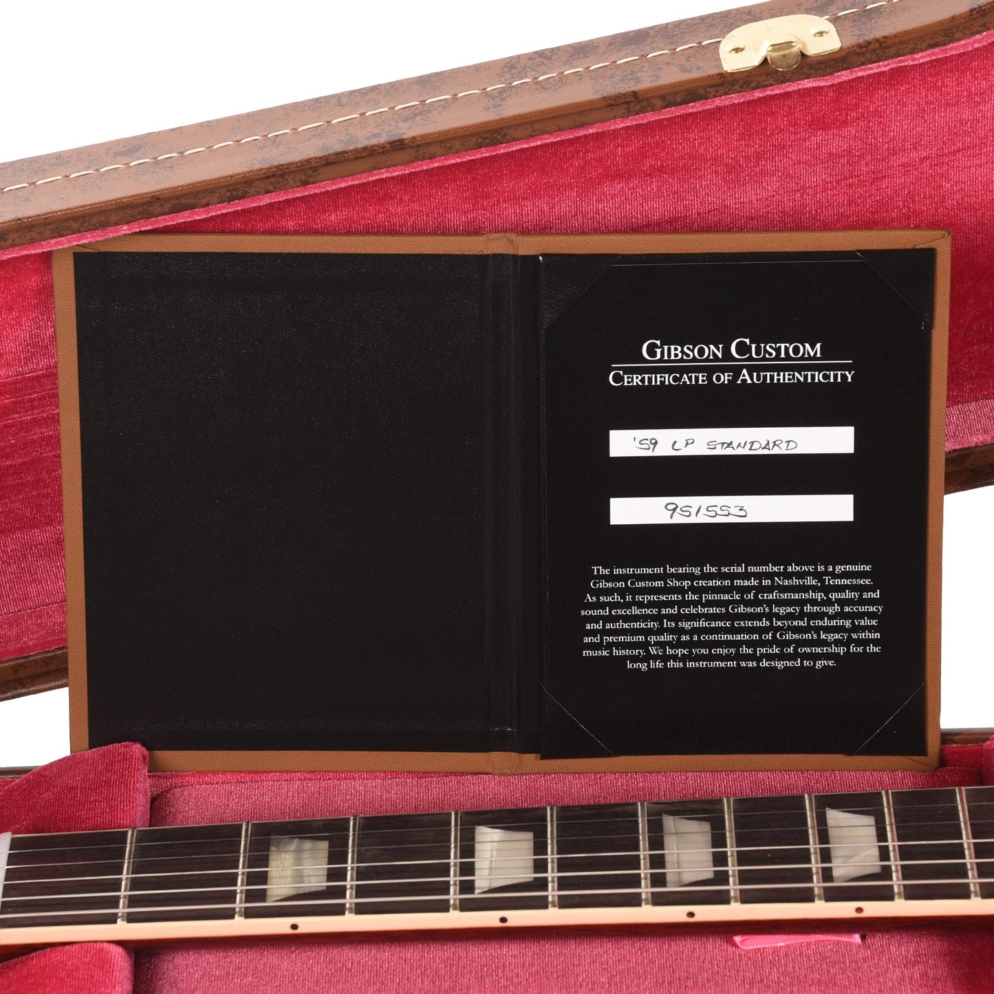 Gibson Custom Shop 1959 Les Paul Standard "CME Spec" Green Lemon VOS NH w/'59 Carmelita Neck & AAA Torrefied Maple Top