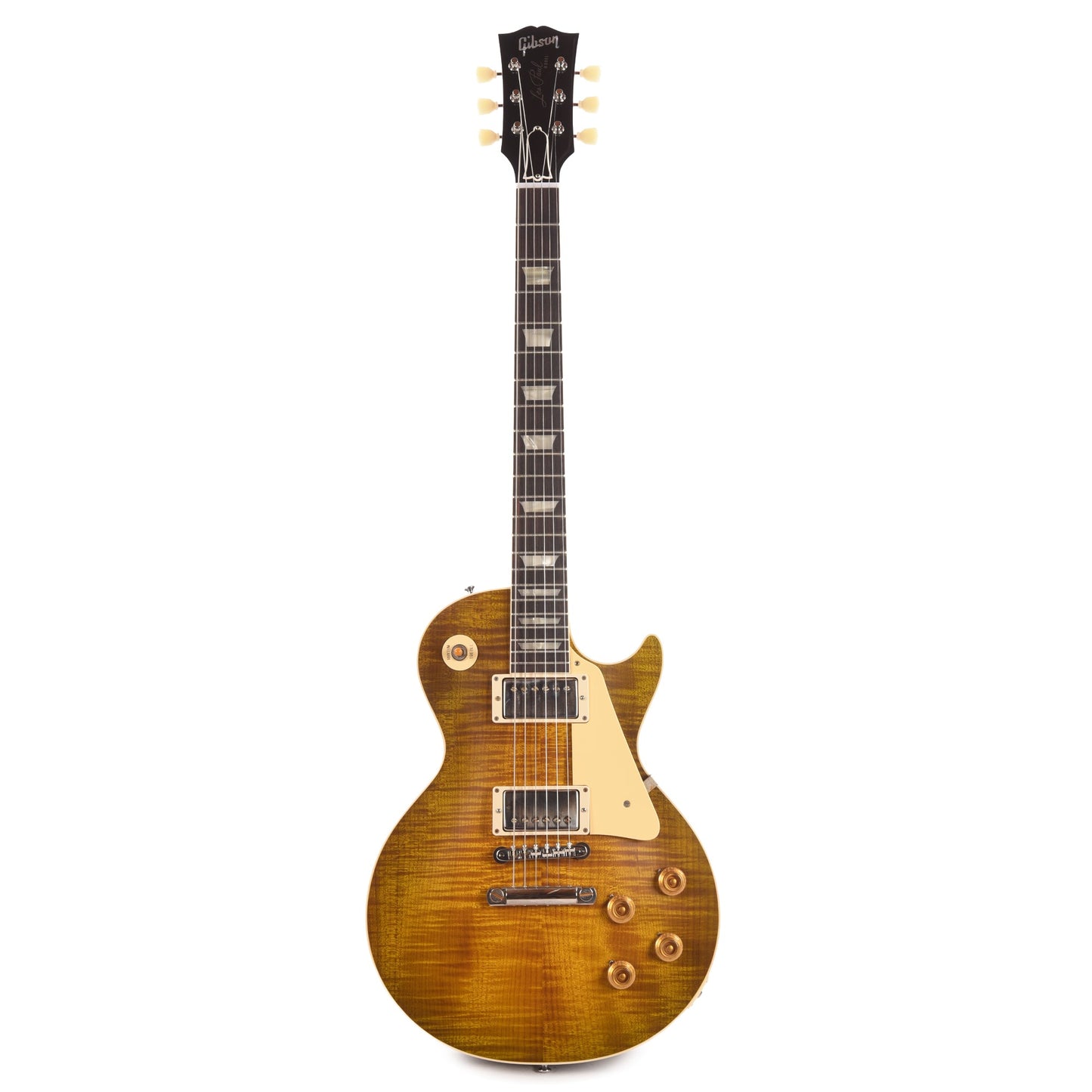 Gibson Custom Shop 1959 Les Paul Standard "CME Spec" Green Lemon VOS NH w/'59 Carmelita Neck & AAA Torrefied Maple Top
