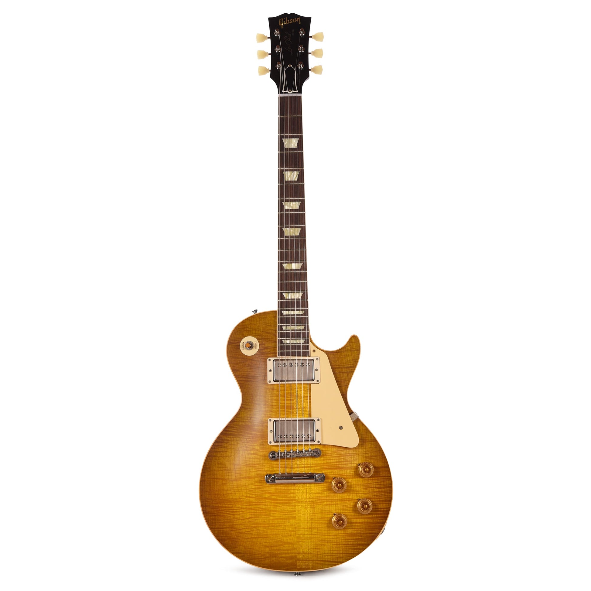 Gibson Custom Shop 1959 Les Paul Standard "CME Spec" Green Lemon VOS w/59 Carmelita Neck
