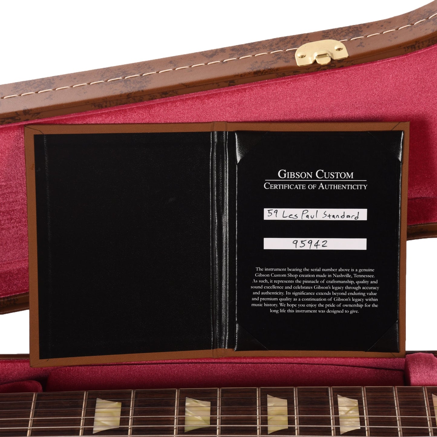 Gibson Custom Shop 1959 Les Paul Standard "CME Spec" Green Lemon VOS w/59 Carmelita Neck