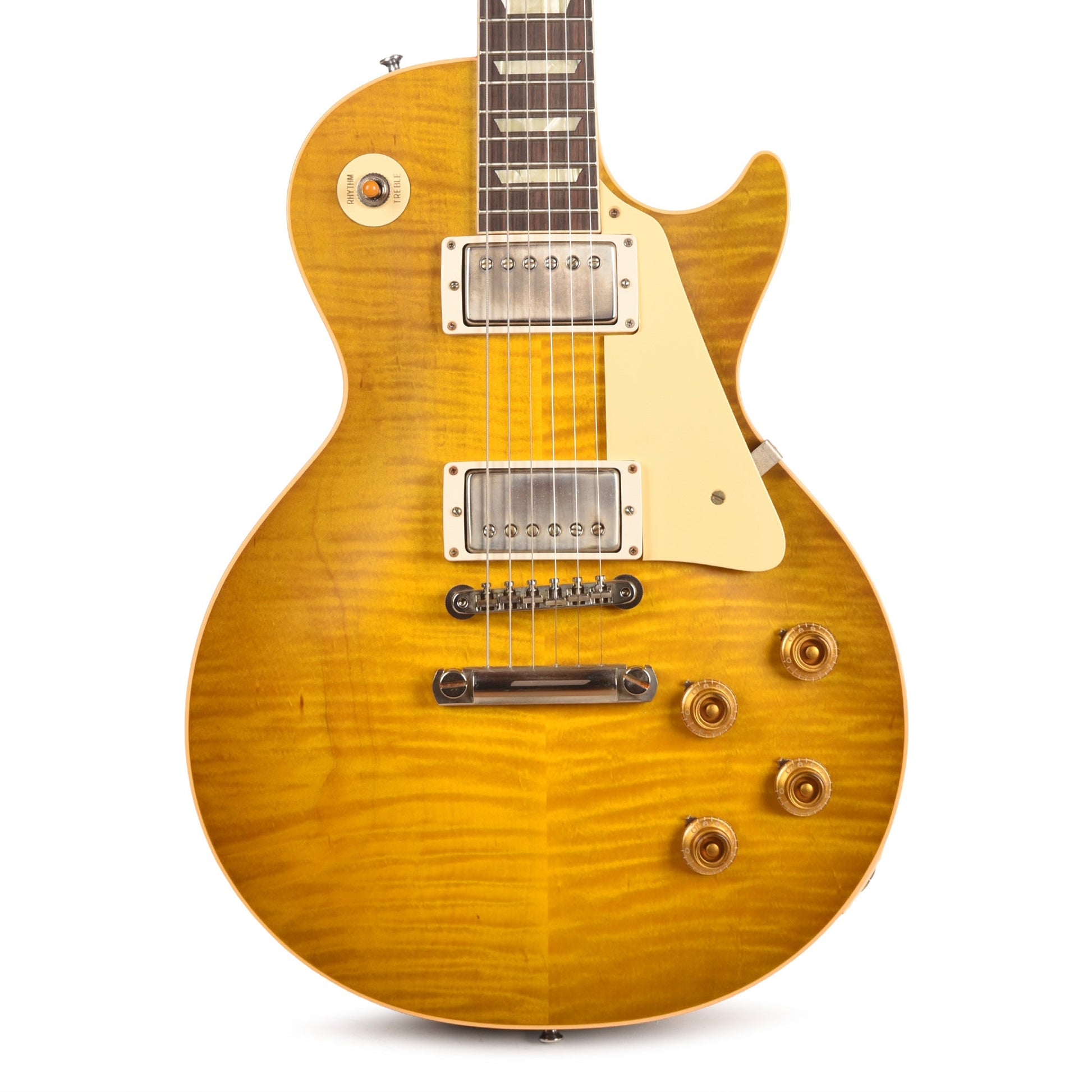 Gibson Custom Shop 1959 Les Paul Standard "CME Spec" Green Lemon VOS w/59 Carmelita Neck