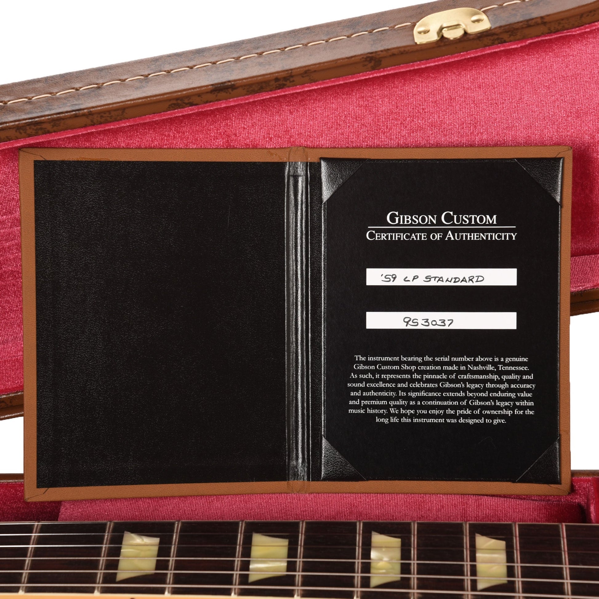 Gibson Custom Shop 1959 Les Paul Standard "CME Spec" Green Lemon VOS w/59 Carmelita Neck