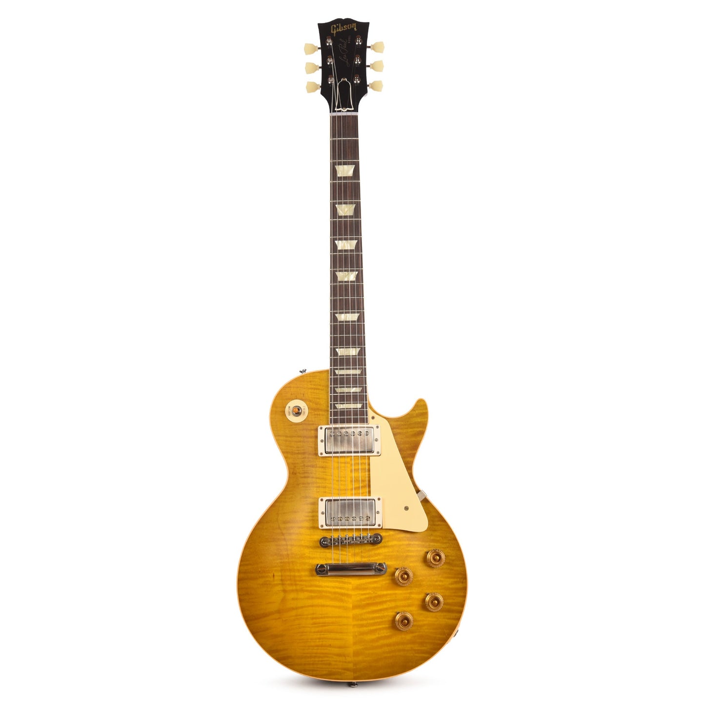 Gibson Custom Shop 1959 Les Paul Standard "CME Spec" Green Lemon VOS w/59 Carmelita Neck