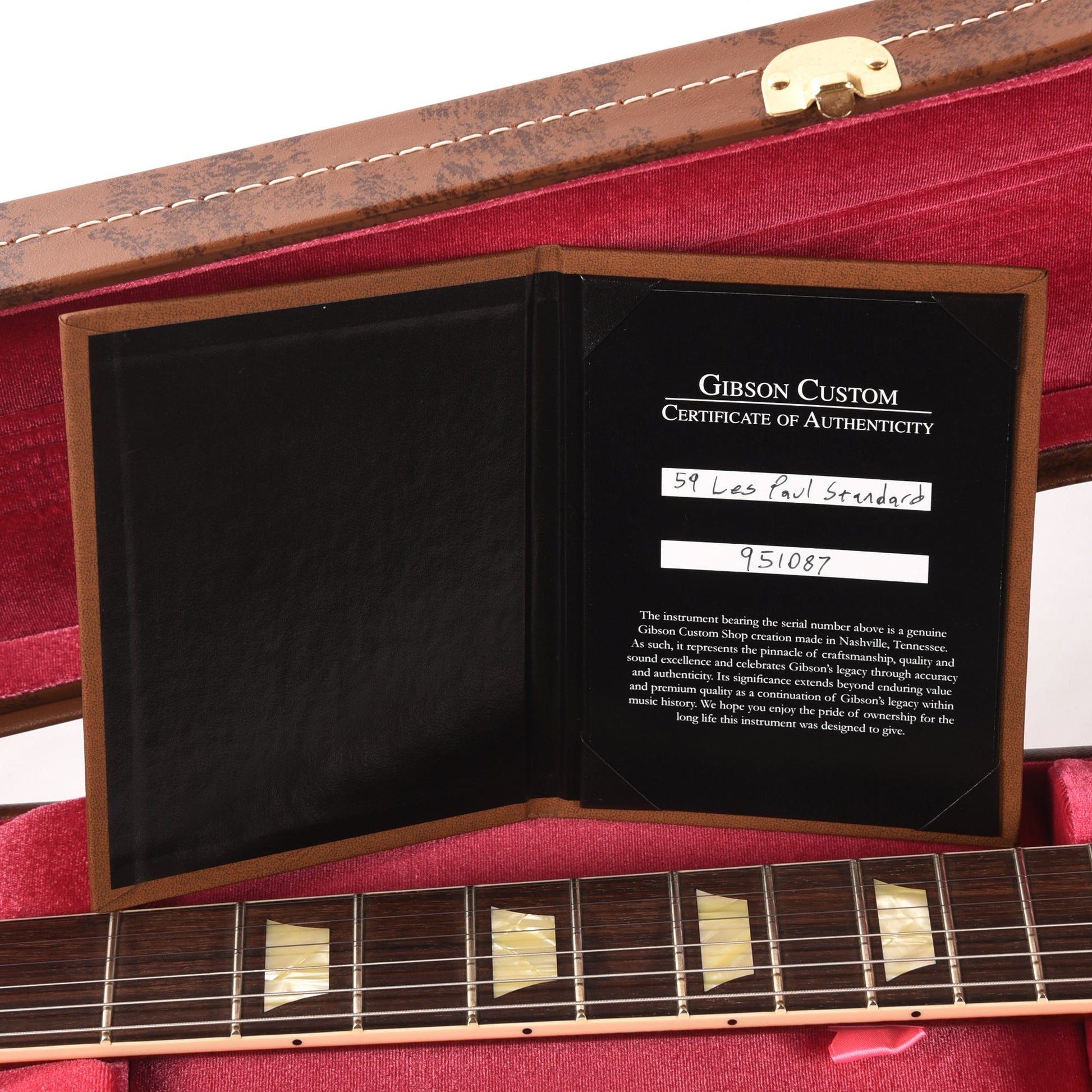 Gibson Custom Shop 1959 Les Paul Standard "CME Spec" Kindred Burst VOS w/'59 Carmelita Neck & AAA Torrefied Maple Top