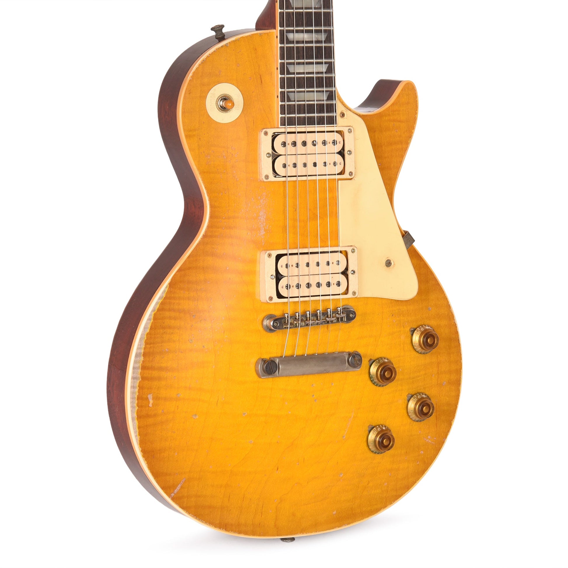 Gibson Custom Shop 1959 Les Paul Standard "CME Spec" Lemon Burst Murphy Lab Ultra Heavy Aged w/Ultralight Back
