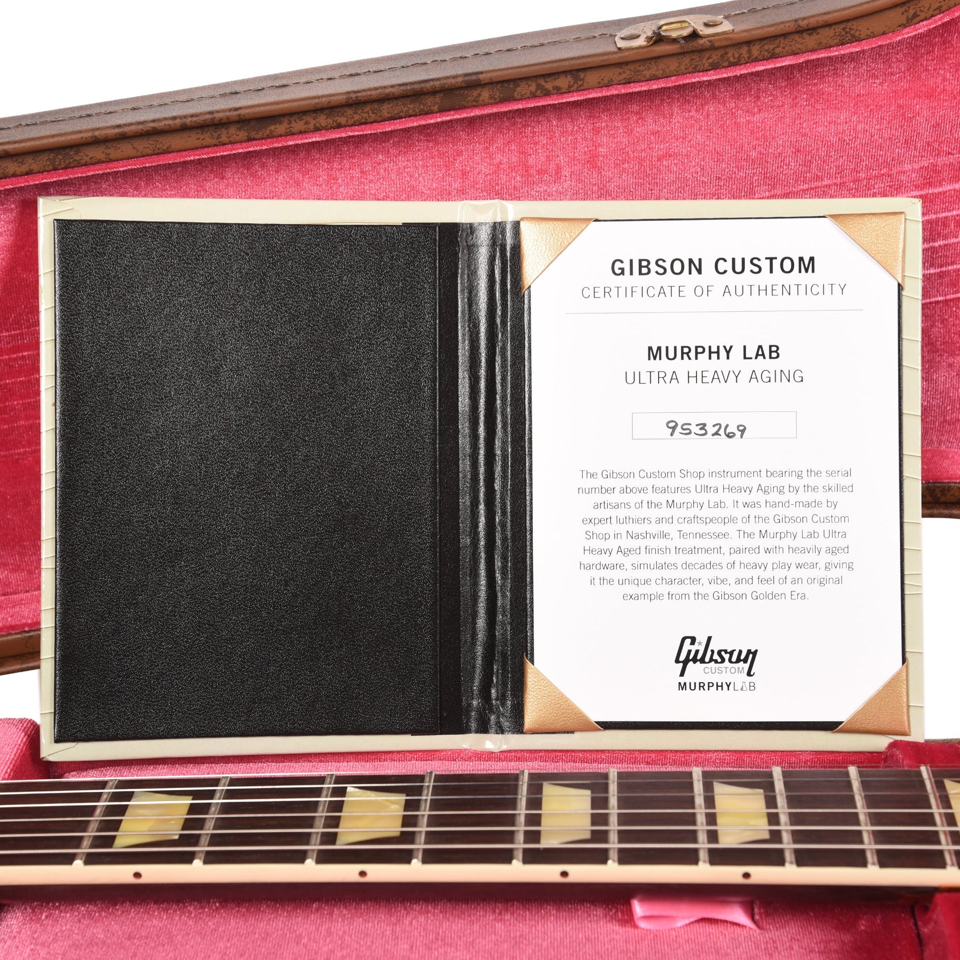 Gibson Custom Shop 1959 Les Paul Standard "CME Spec" Lemon Burst Murphy Lab Ultra Heavy Aged w/Ultralight Back