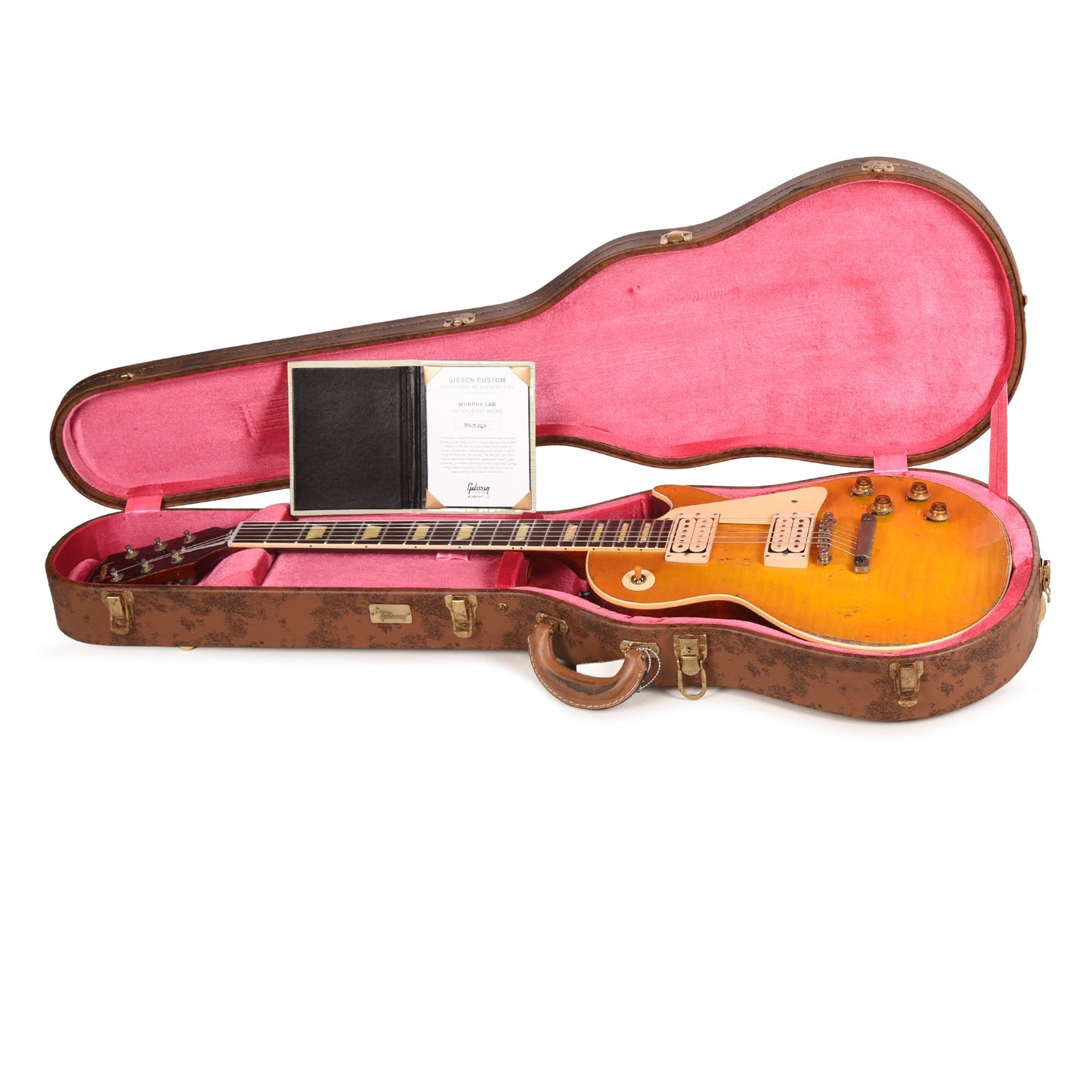 Gibson Custom Shop 1959 Les Paul Standard "CME Spec" Lemon Burst Murphy Lab Ultra Heavy Aged w/Ultralight Back