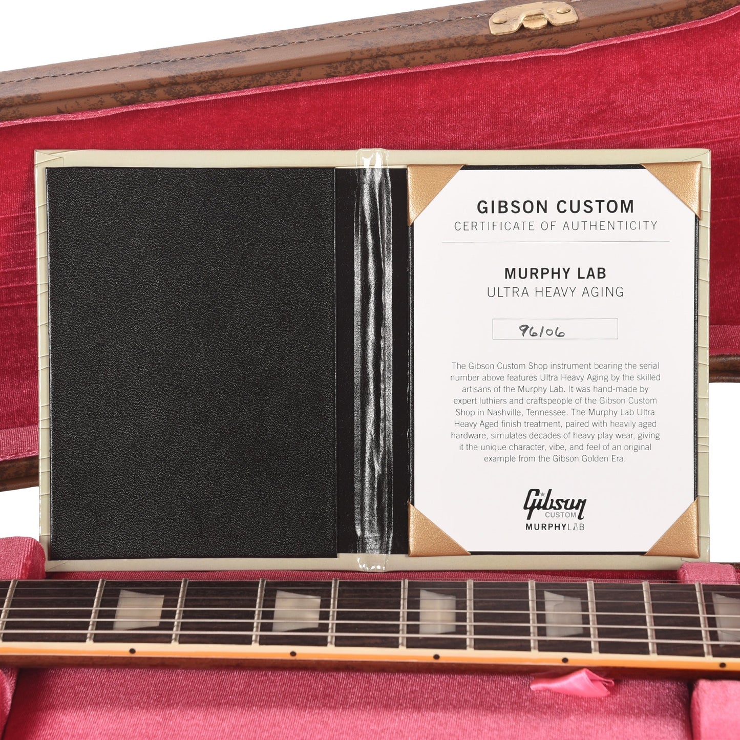 Gibson Custom Shop 1959 Les Paul Standard "CME Spec" Lemon Burst Murphy Lab Ultra Heavy Aged w/Ultralight Back