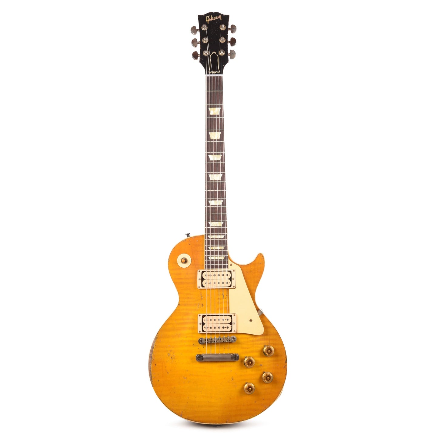 Gibson Custom Shop 1959 Les Paul Standard "CME Spec" Lemon Burst Murphy Lab Ultra Heavy Aged w/Ultralight Back