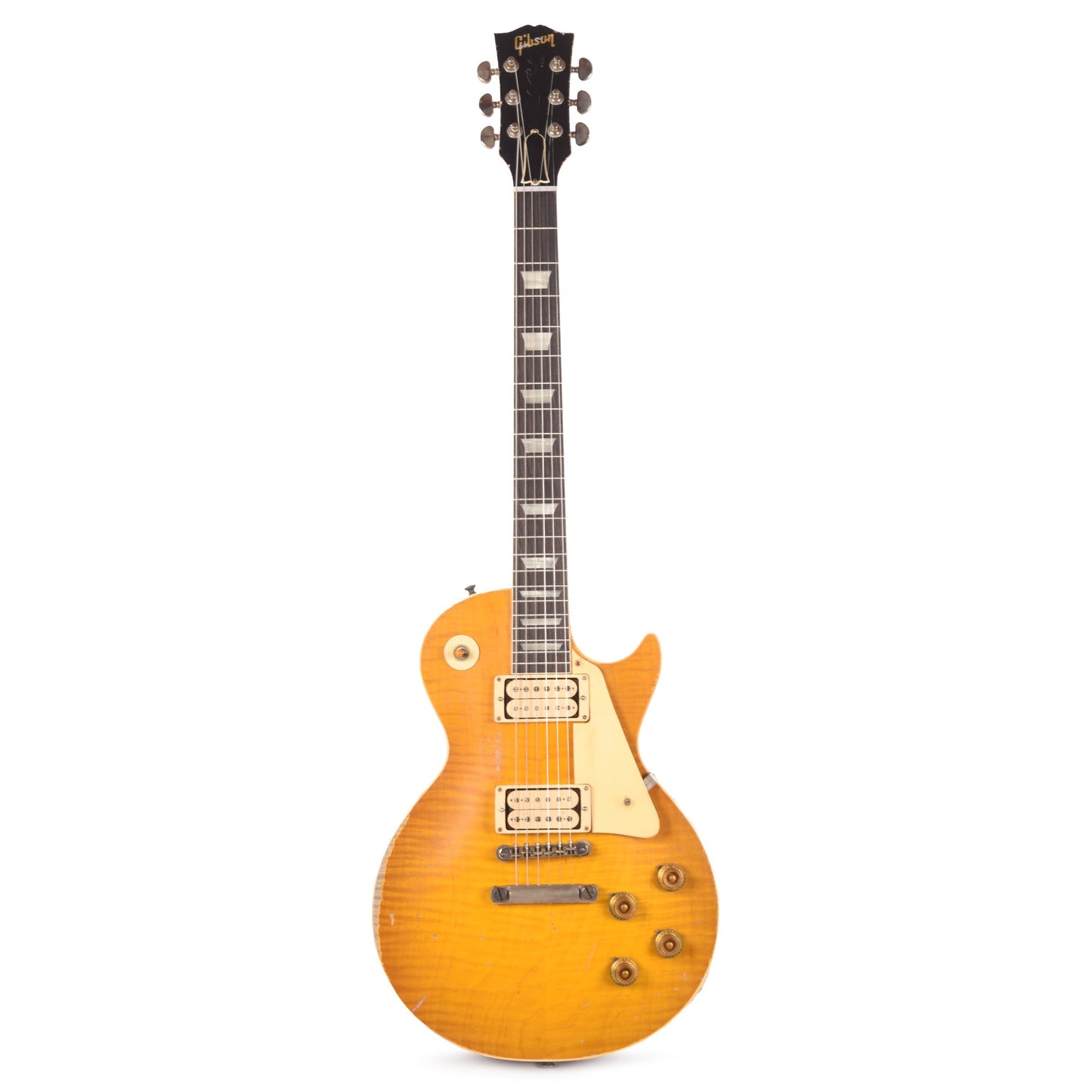 Gibson Custom Shop 1959 Les Paul Standard "CME Spec" Lemon Burst Murphy Lab Ultra Heavy Aged w/Ultralight Back