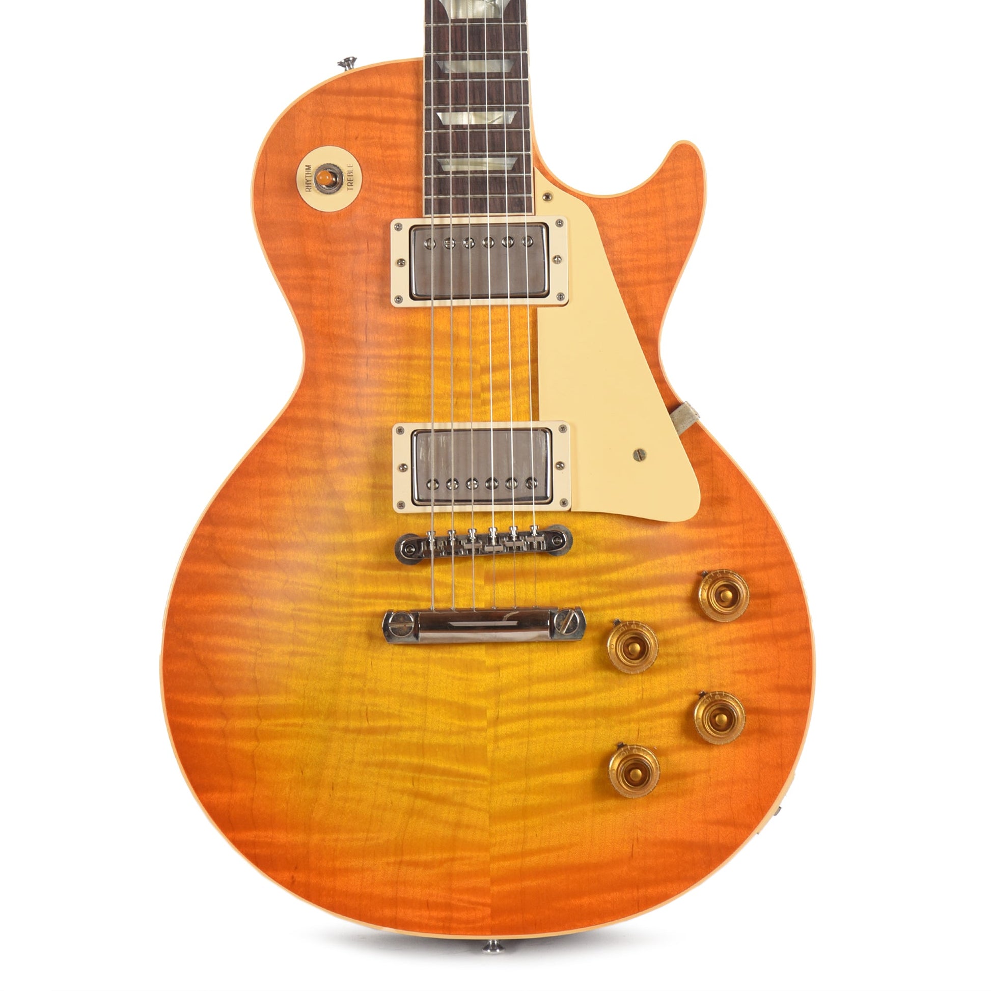 Gibson Custom Shop 1959 Les Paul Standard "CME Spec" Orange Lemon Fade VOS w/59 Carmelita Neck
