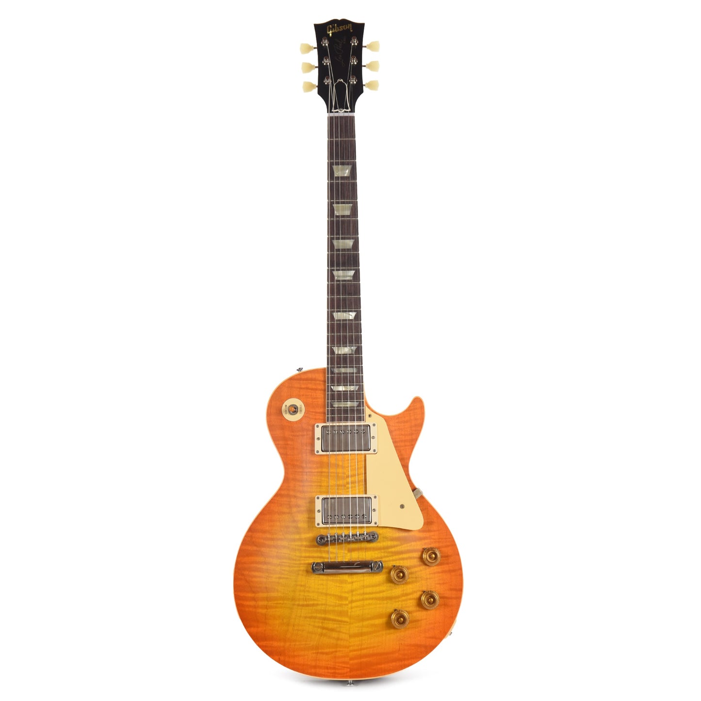 Gibson Custom Shop 1959 Les Paul Standard "CME Spec" Orange Lemon Fade VOS w/59 Carmelita Neck