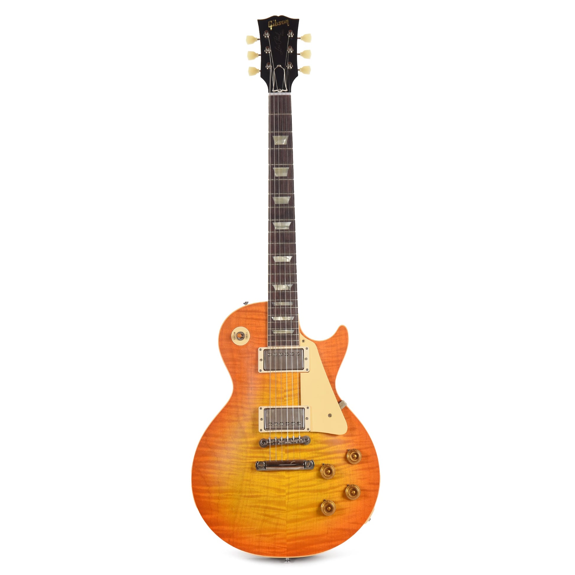 Gibson Custom Shop 1959 Les Paul Standard "CME Spec" Orange Lemon Fade VOS w/59 Carmelita Neck