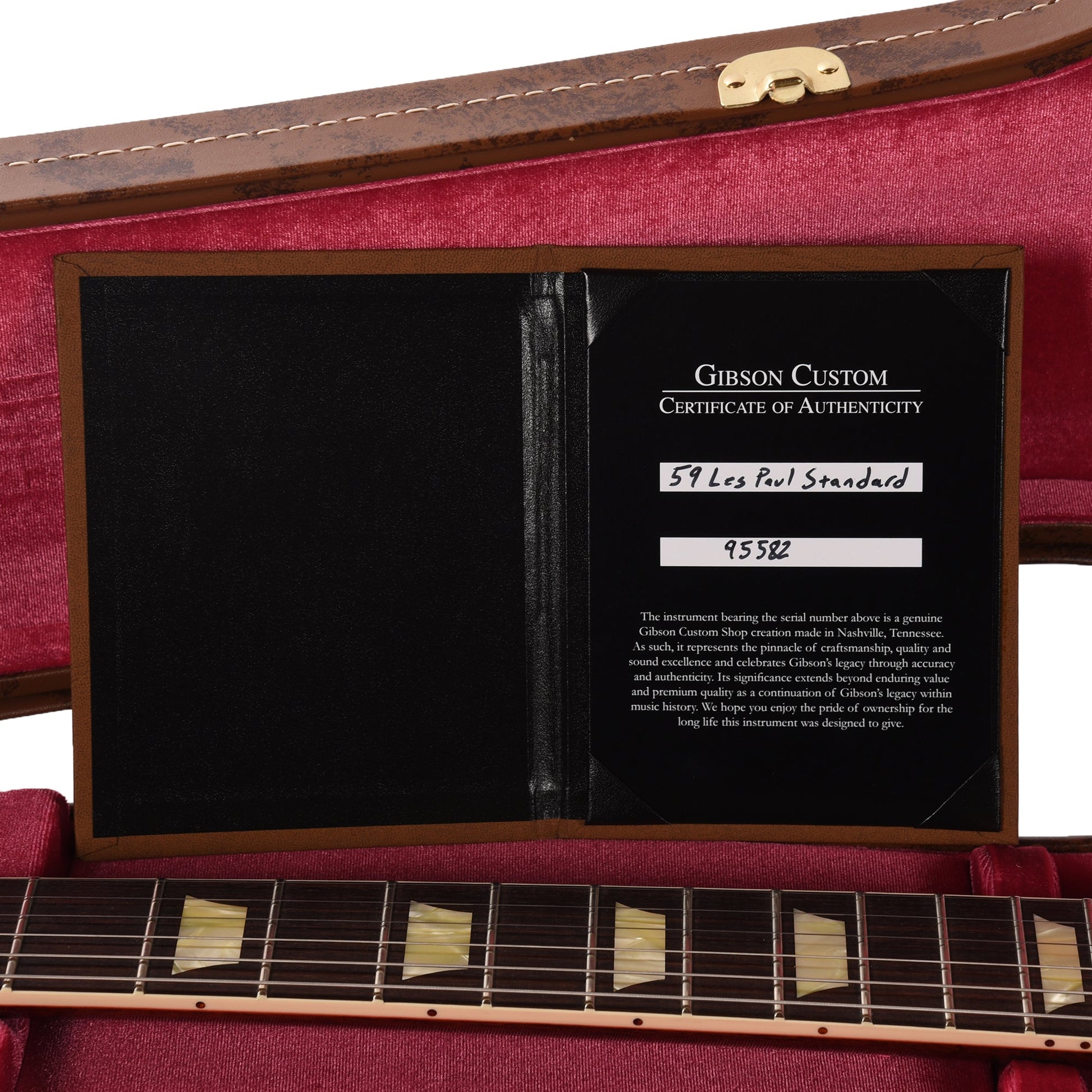 Gibson Custom Shop 1959 Les Paul Standard "CME Spec" Royal Tea Burst Gloss w/59 Carmelita Neck