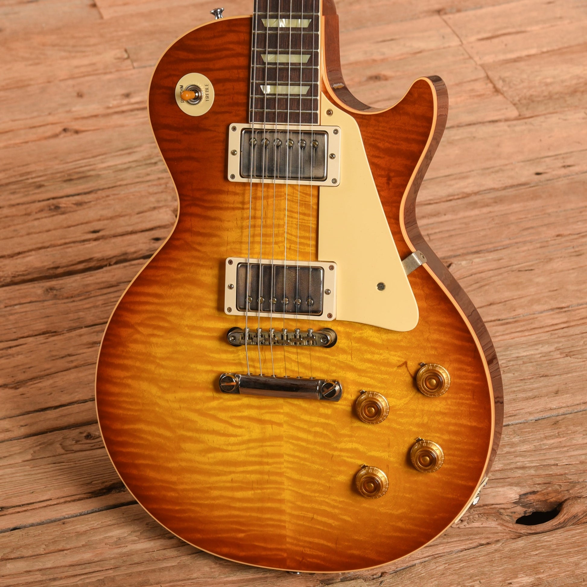 Gibson Custom Shop 1959 Les Paul Standard "CME Spec" Slow Fade Iced Tea VOS w/'59 Carmelita Neck