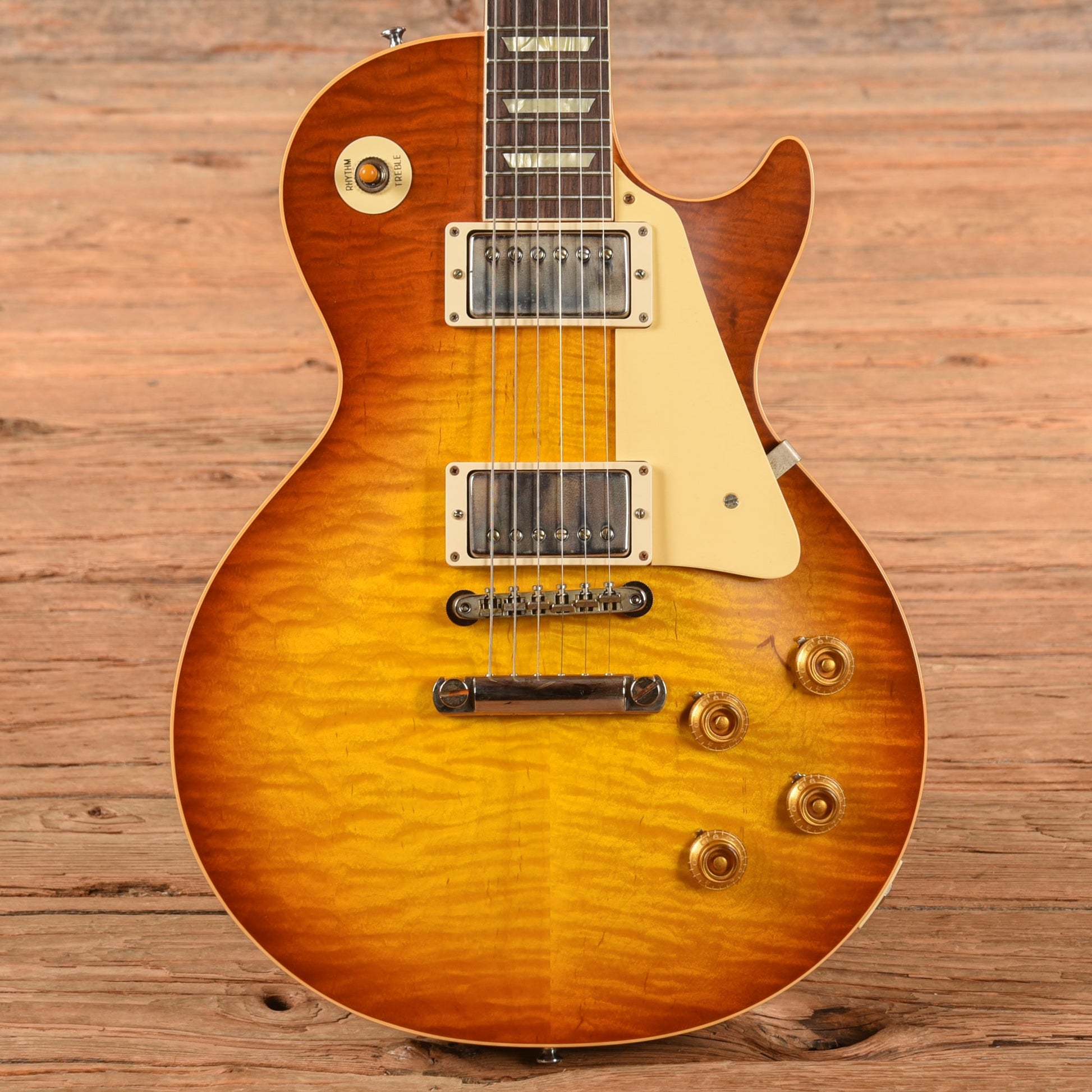 Gibson Custom Shop 1959 Les Paul Standard "CME Spec" Slow Fade Iced Tea VOS w/'59 Carmelita Neck