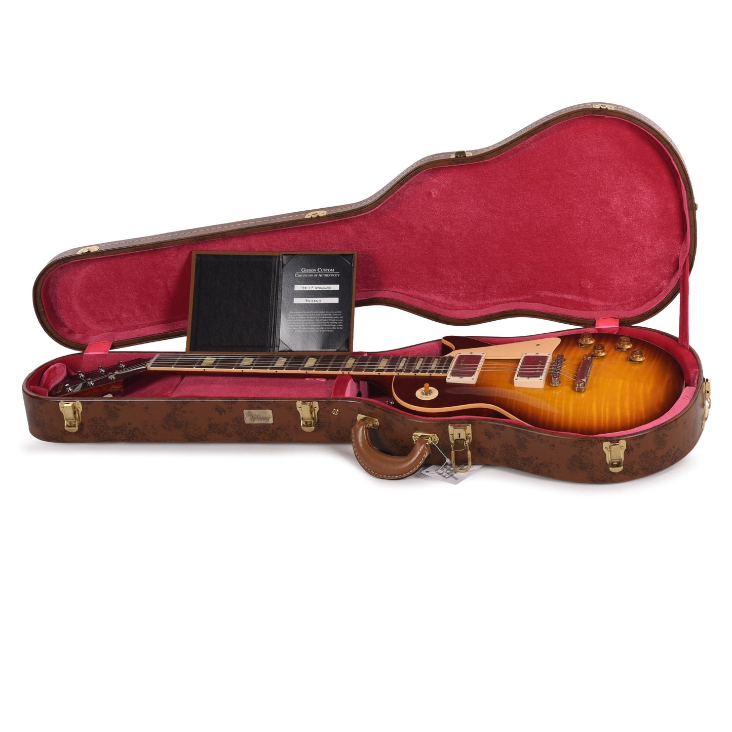 Gibson Custom Shop 1959 Les Paul Standard "CME Spec" Slow Iced Tea Fade VOS w/59 Carmelita Neck