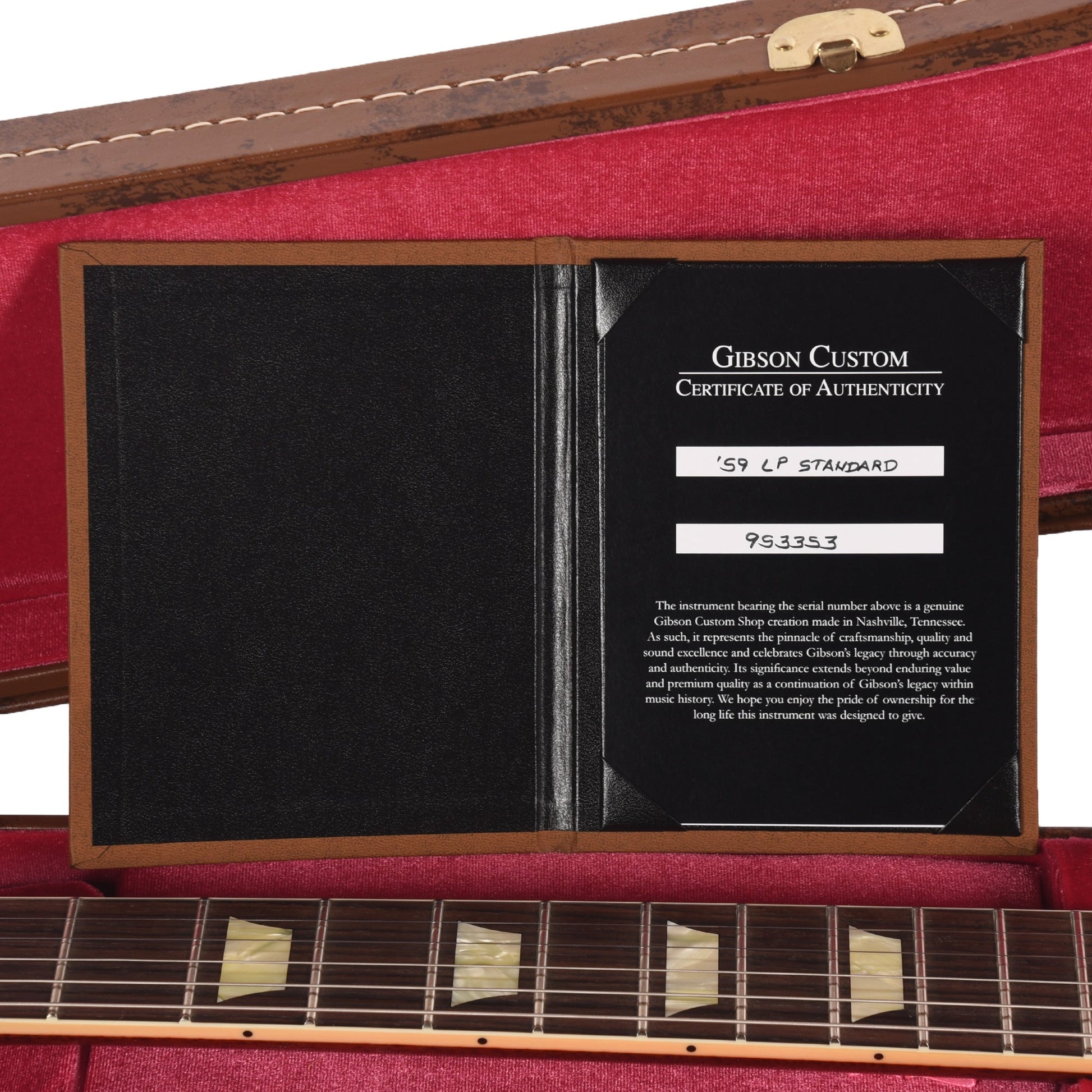Gibson Custom Shop 1959 Les Paul Standard "CME Spec" Slow Iced Tea Fade VOS w/59 Carmelita Neck